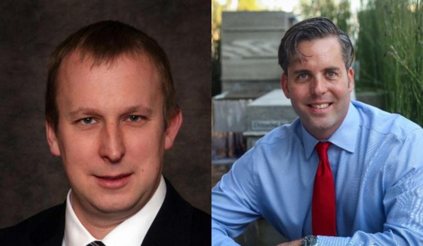 Dr. James A. McKinnell, infectious disease physician and antimicrobial stewardship expert, and Dr. Nathan A. Ledeboer, Professor and Chief of Clinical Pathology