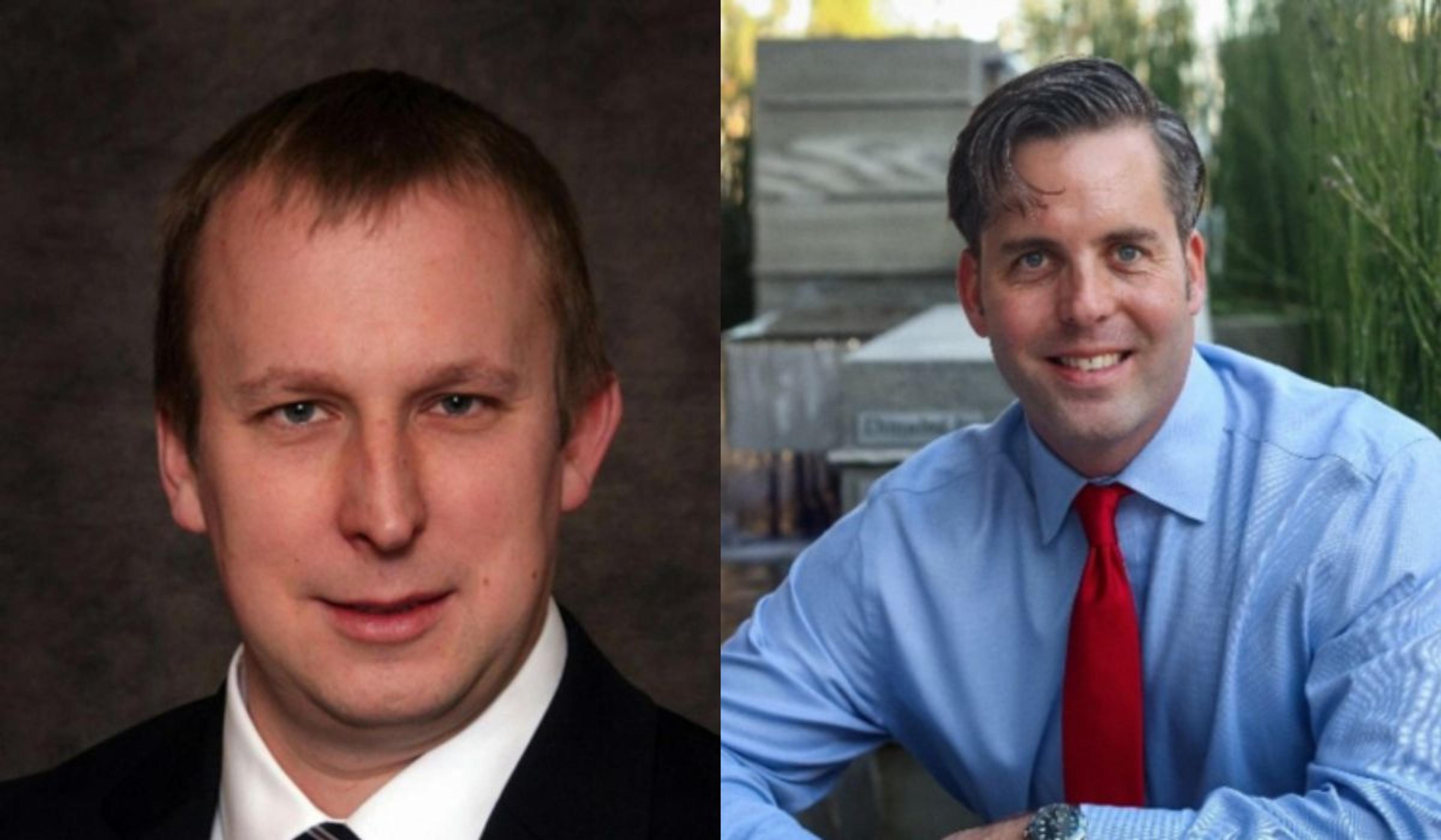 Dr. James A. McKinnell, infectious disease physician and antimicrobial stewardship expert, and Dr. Nathan A. Ledeboer, Professor and Chief of Clinical Pathology