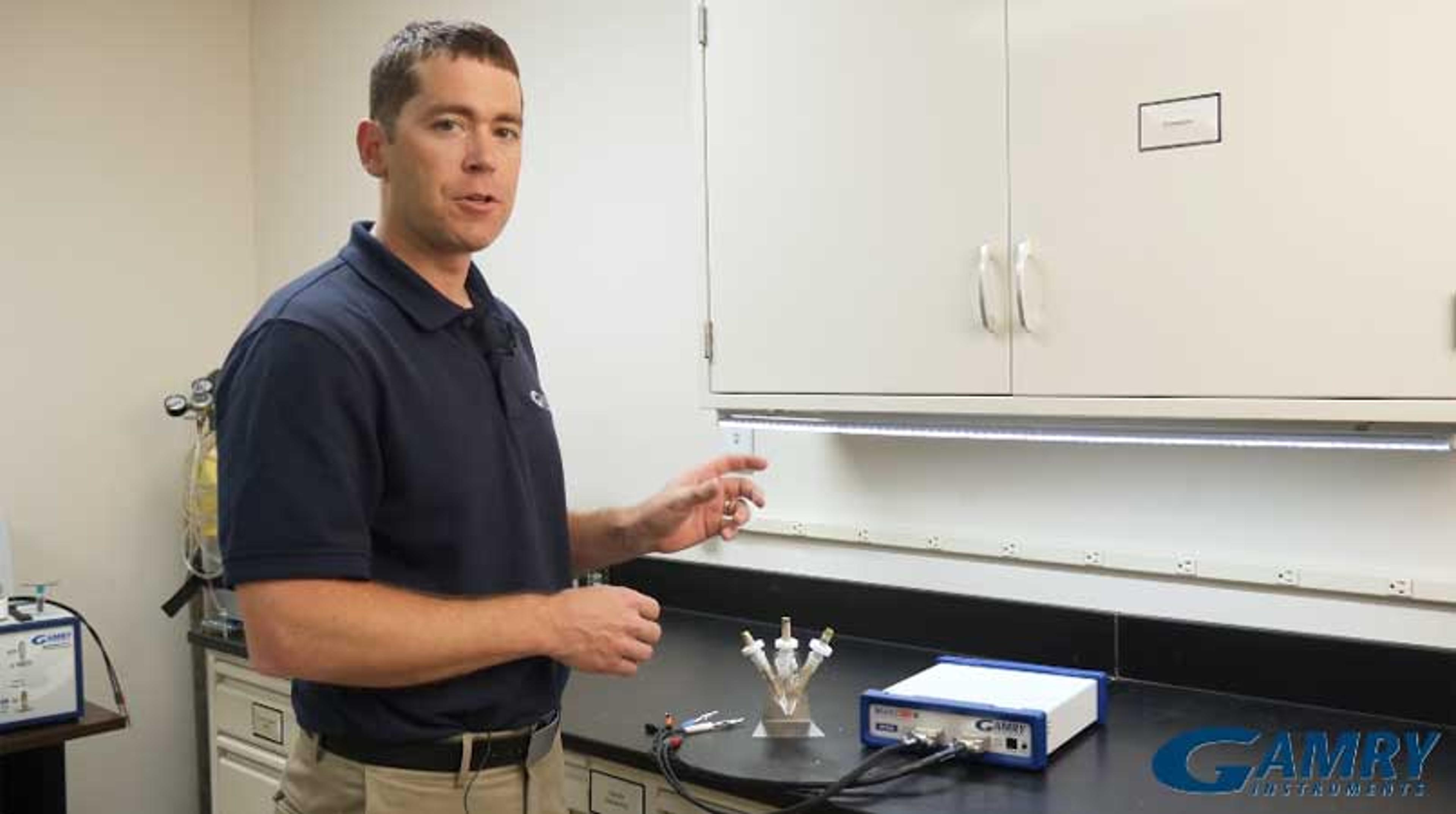 Interface 5000 Potentiostat Demonstration Video Interface 5000 Potentiostat Demonstration Video