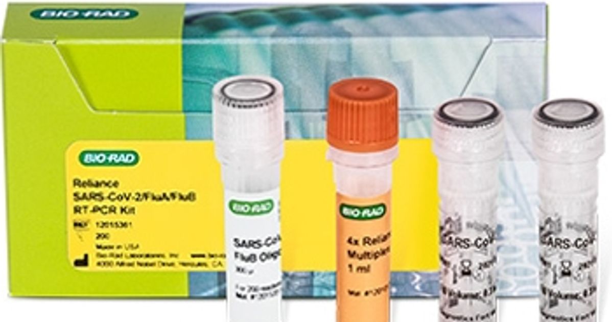 Proflu Bio-Rad launches its Reliance SARS-CoV-2/FluA/FluB RT-PCR Assay Kit in ...