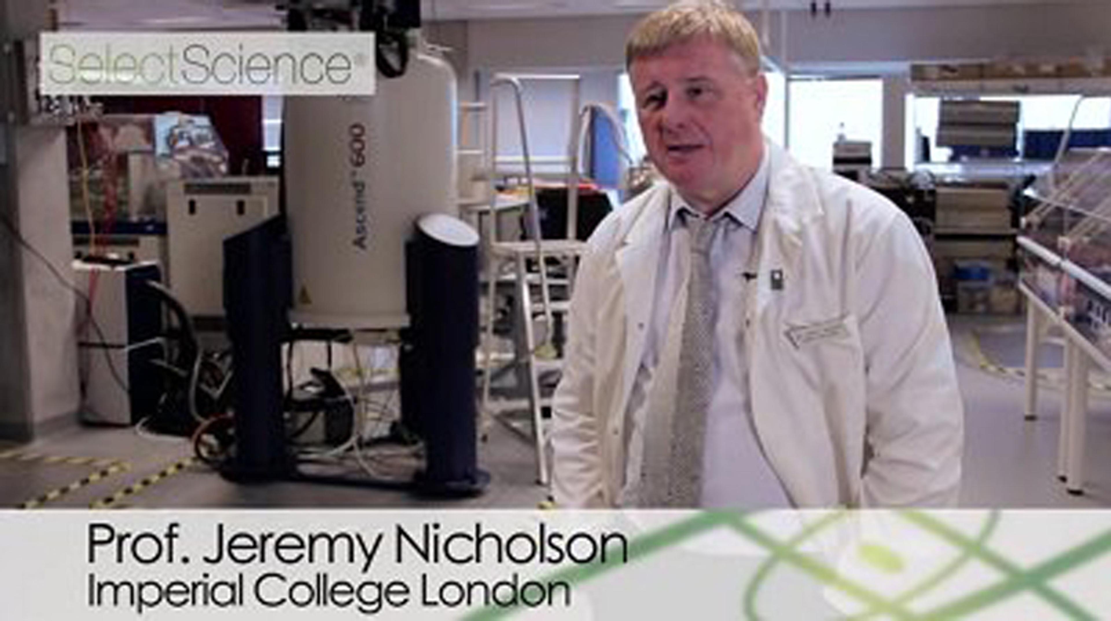 Prof. Jeremy Nicholson of Imperial College London Introduces the New MRC-NIHR Phenome Centre Prof. Jeremy Nicholson of Imperial College London Introduces the New MRC-NIHR Phenome Centre