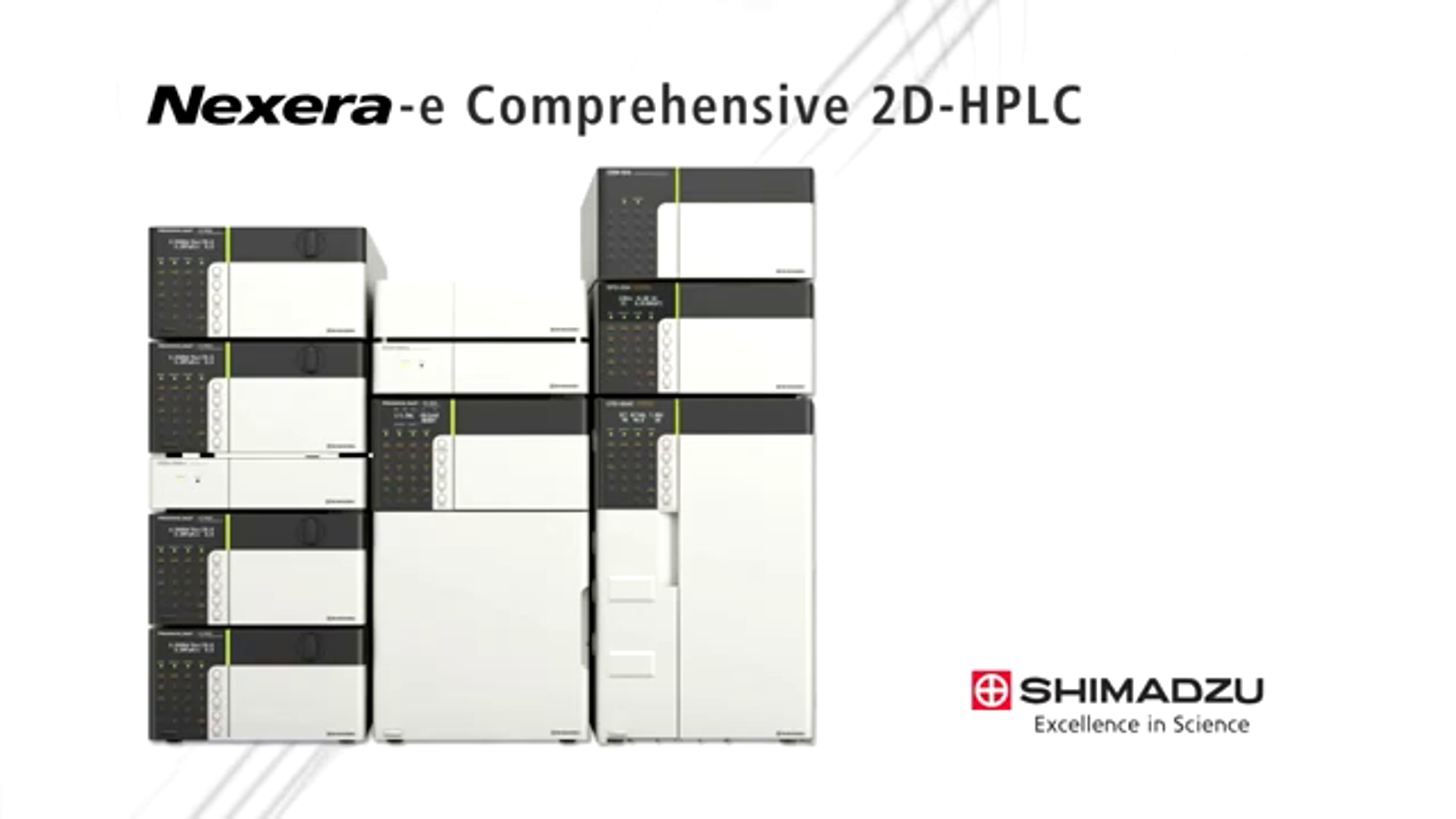 Nexera-e Comprehensive LCxLC System – Exponential chromatography Nexera-e Comprehensive LCxLC System – Exponential chromatography