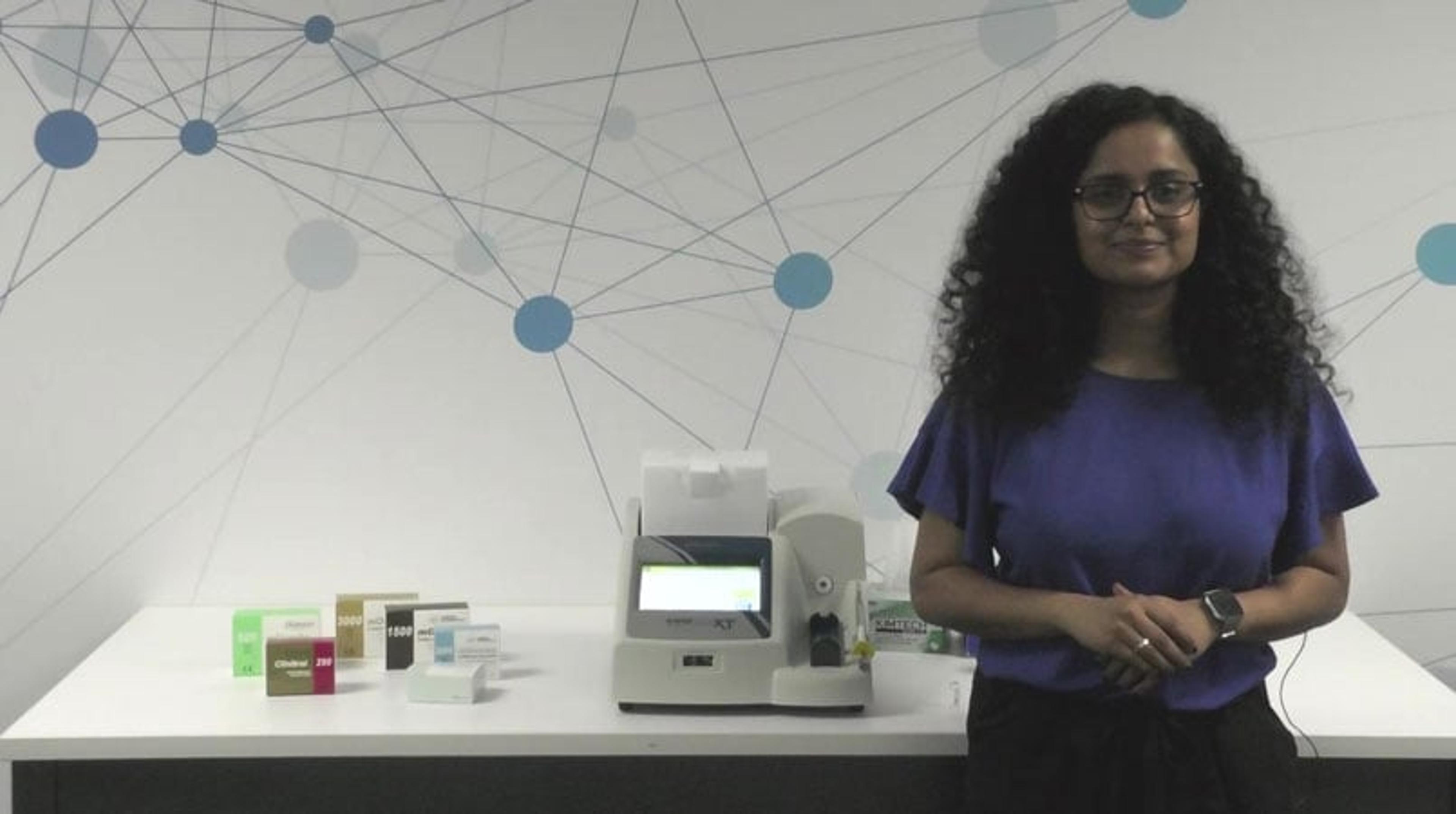 Single-sample micro-osmometer demonstration Single-sample micro-osmometer demonstration