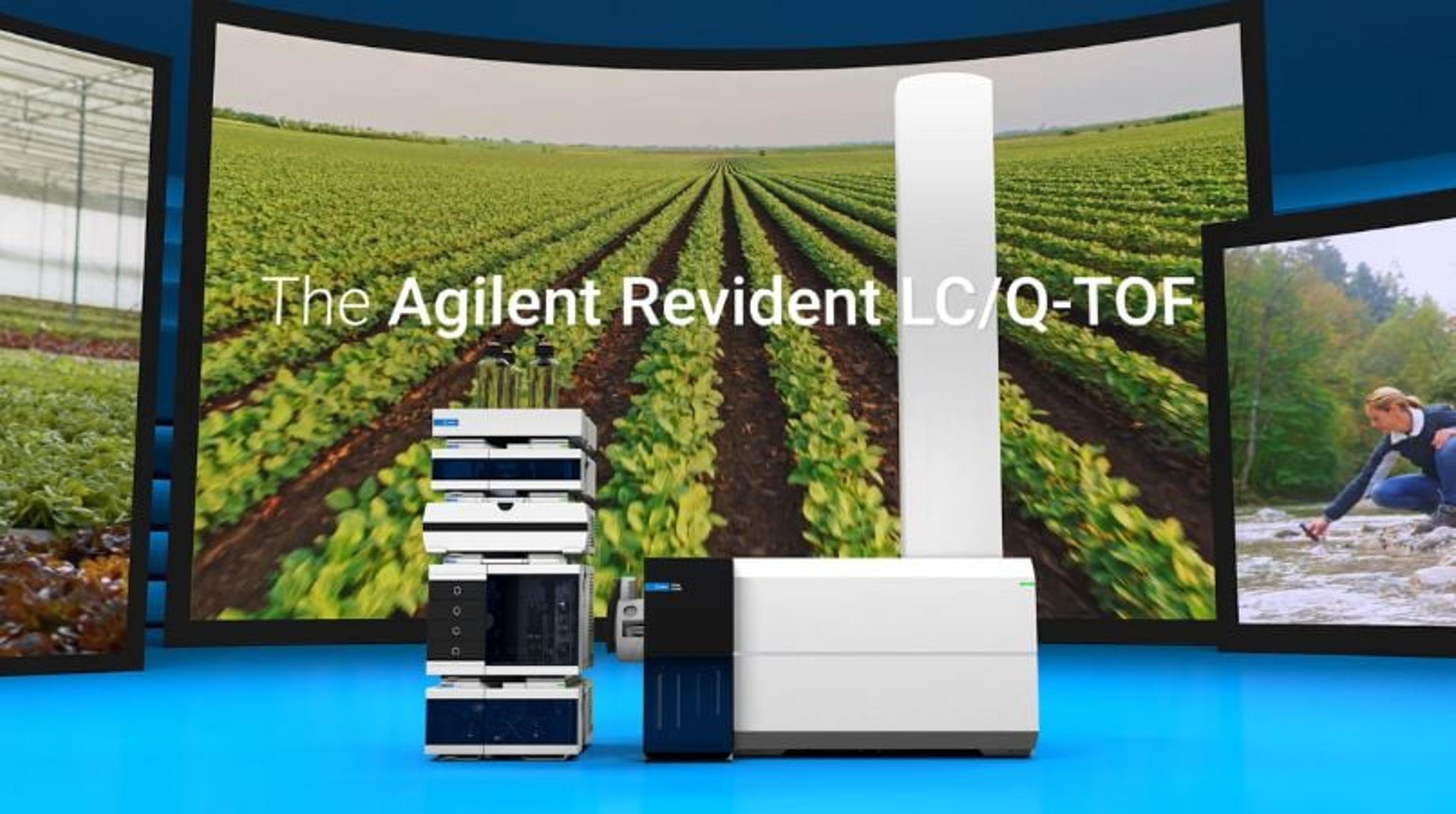 Agilent Revident LC-Q-TOF Agilent Revident LC-Q-TOF