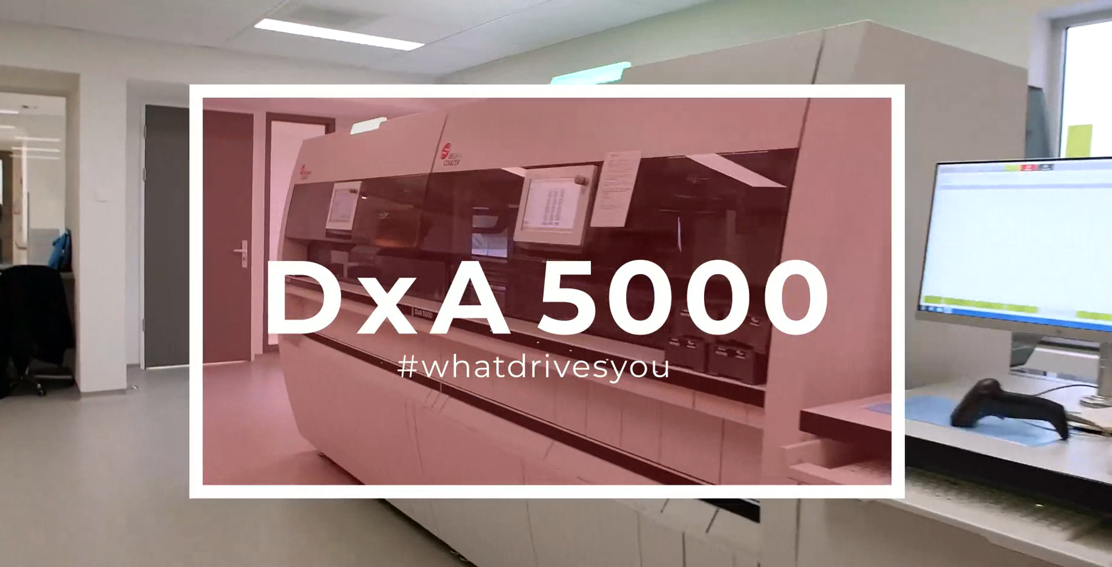 DxA 5000 by Beckman Coulter DxA 5000 by Beckman Coulter