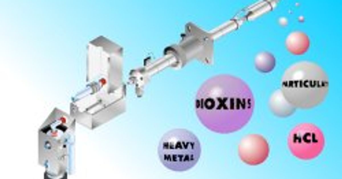 Wide Range of Compliant Stack Samplers