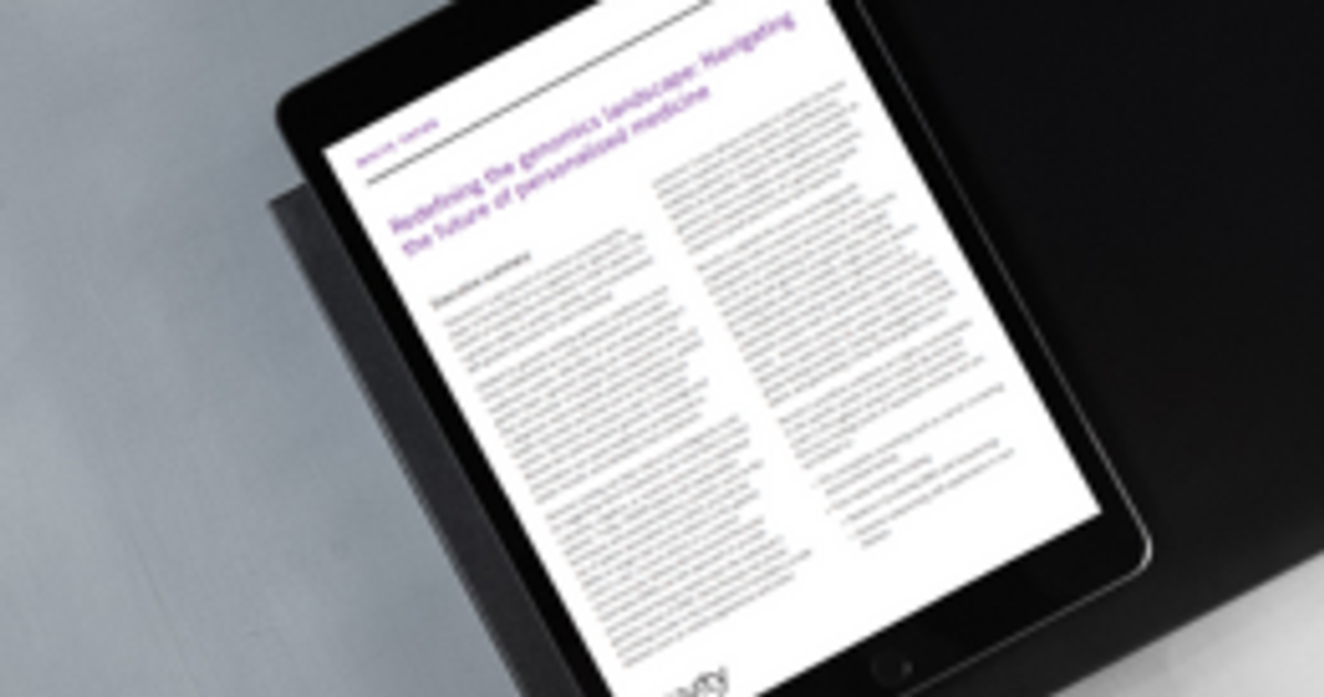 Navigating the future of personalized medicine with genomics