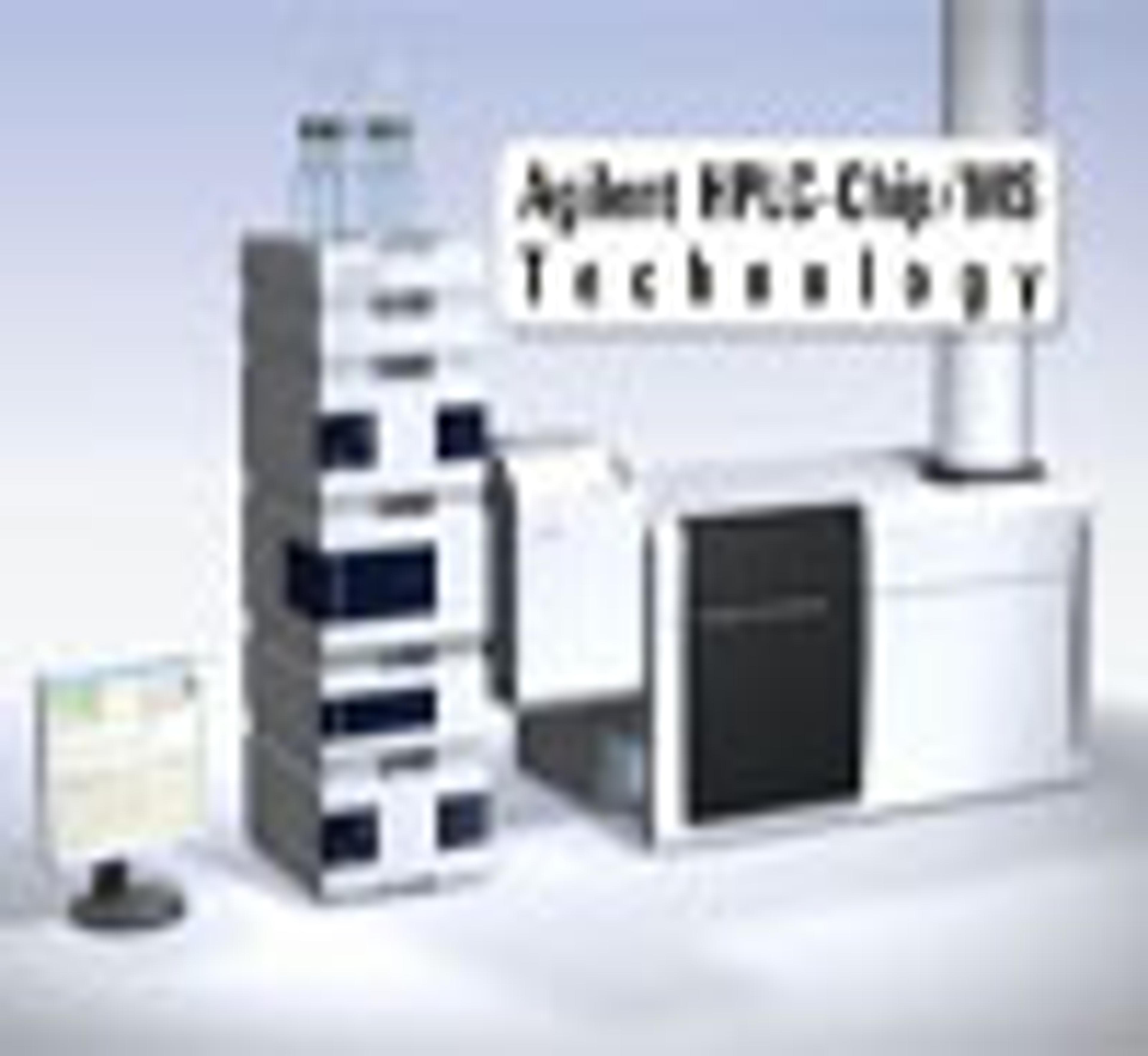 Agilent HPLC-Chip/MS Technology Agilent HPLC-Chip/MS Technology