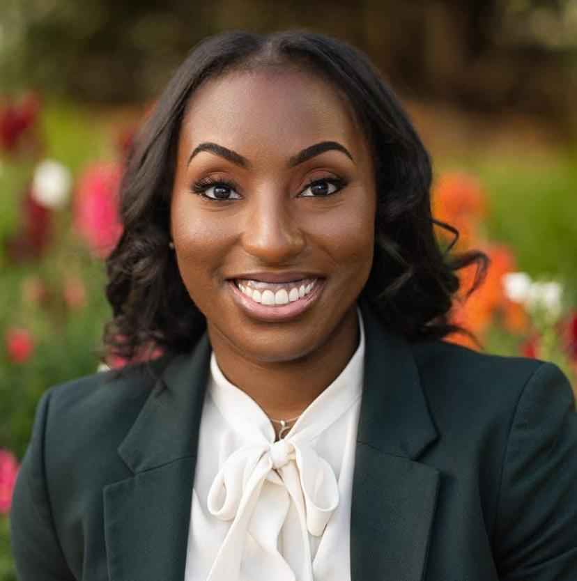 Chandra Garrett, lab supervisor at Atrium Health's Charlotte, North Carolina, campus, part of the Atrium Health and Advocate Health system
