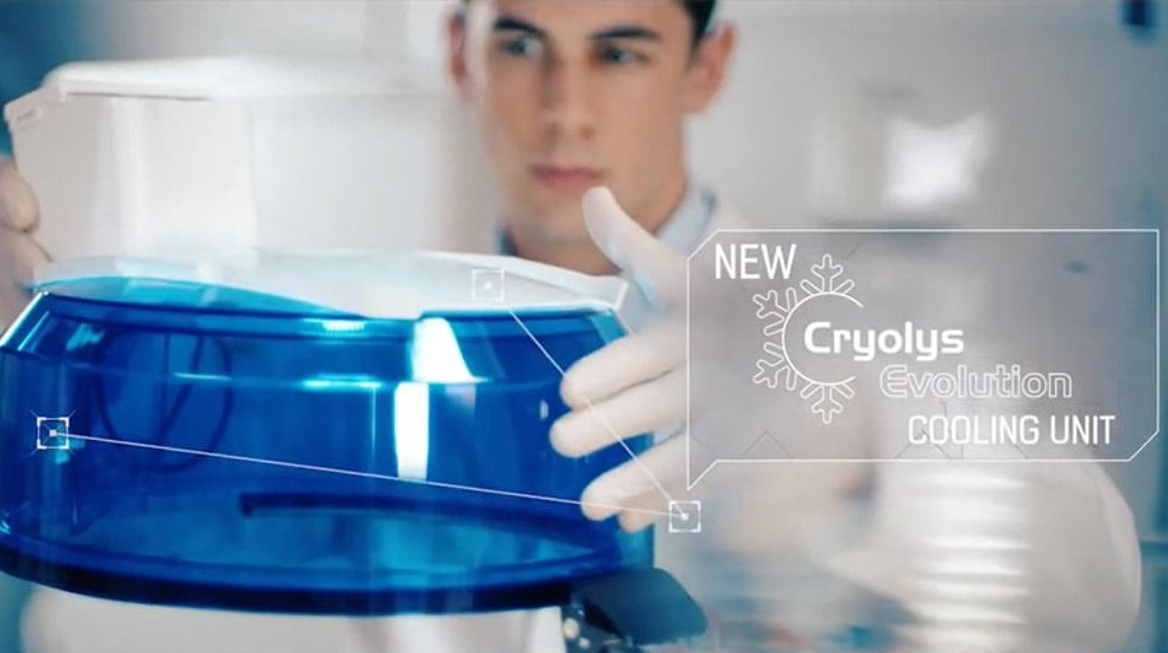 Achieve sensitive sample preparation with the Cryolys Evolution cooling unit Achieve sensitive sample preparation with the Cryolys Evolution cooling unit