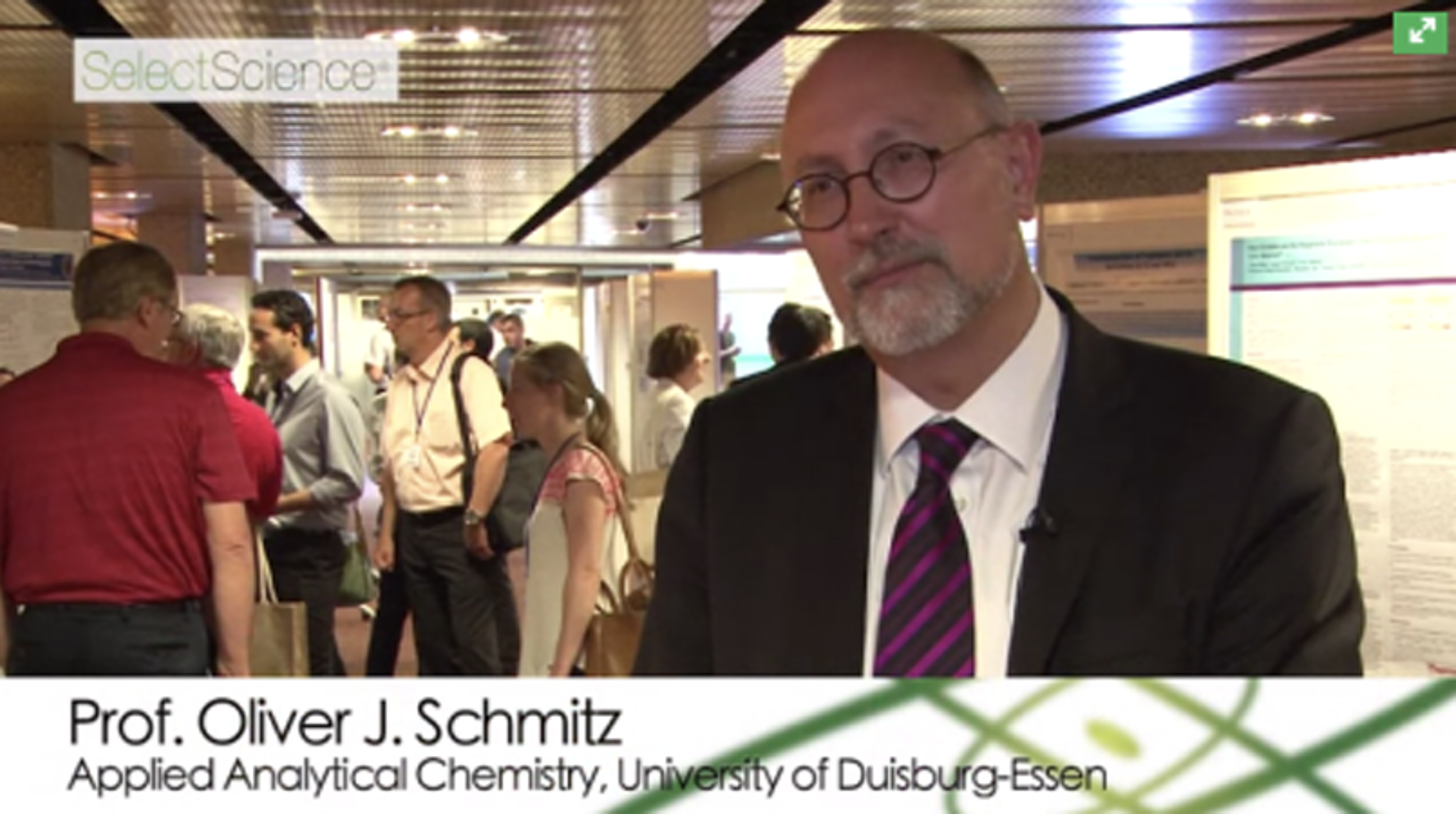 Prof. Oliver Schmitz Explores Advances in Non-Targeted Screening of Complex Samples Prof. Oliver Schmitz Explores Advances in Non-Targeted Screening of Complex Samples