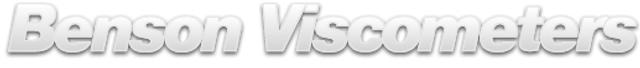 Benson Viscometers Ltd logo
