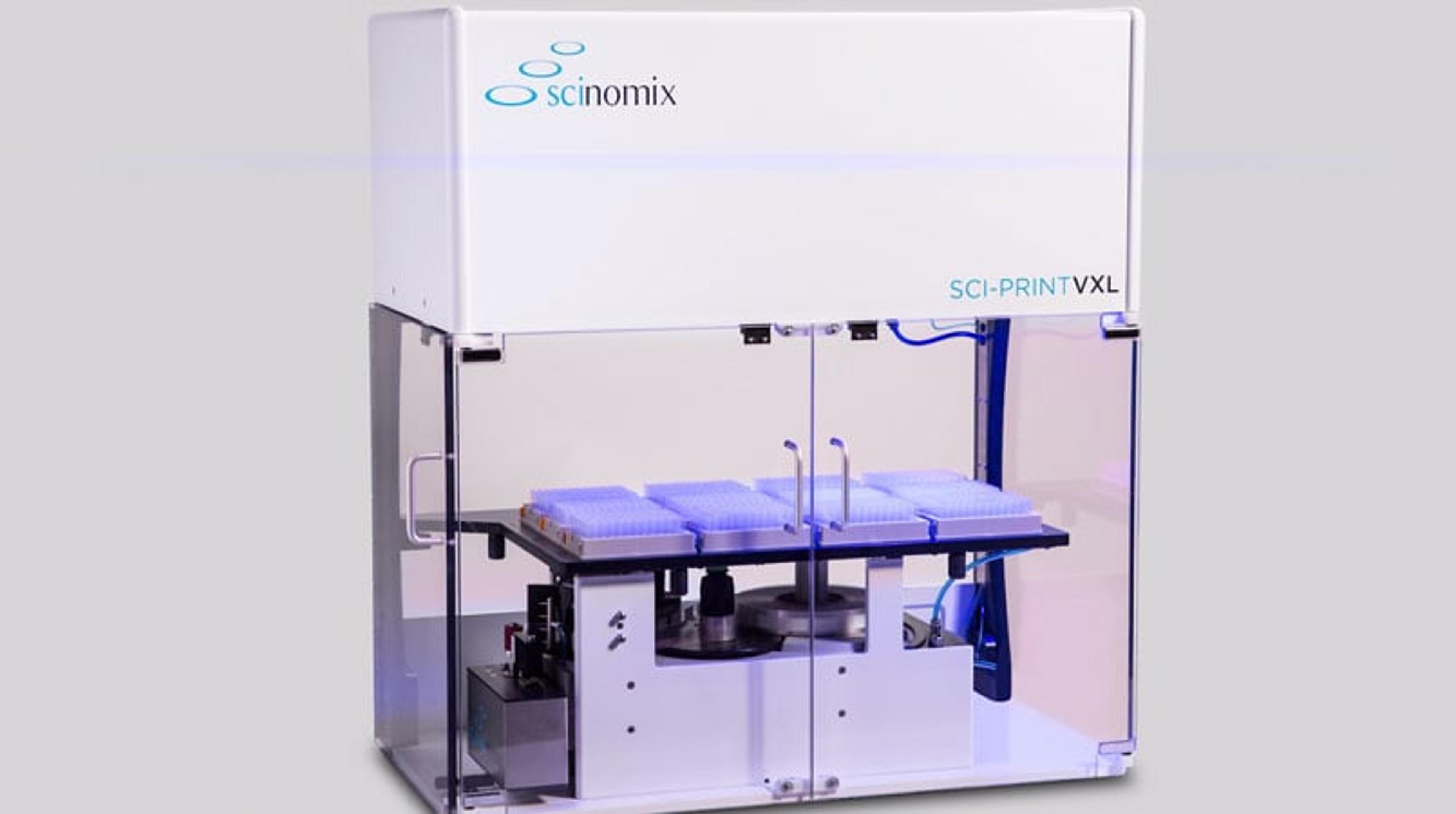 Automated Labeling with the Sci-Print VXL Automated Labeling with the Sci-Print VXL