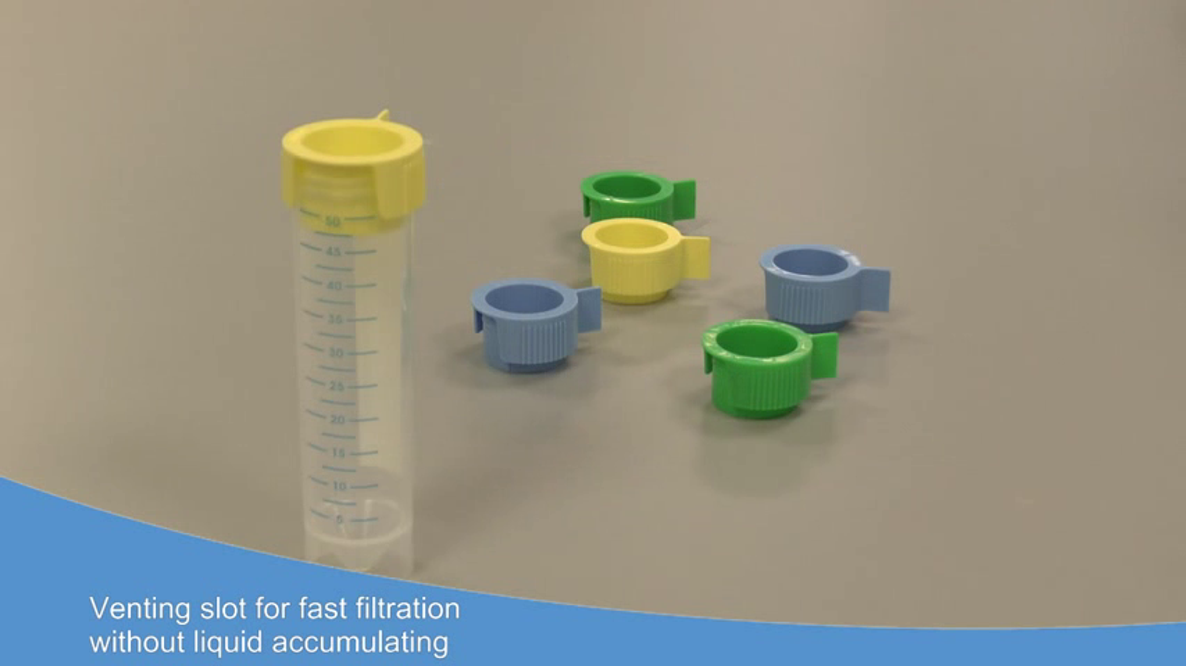 EASYstrainer™ for Filtration of Cell Suspensions and Primary Cell Isolates EASYstrainer™ for Filtration of Cell Suspensions and Primary Cell Isolates