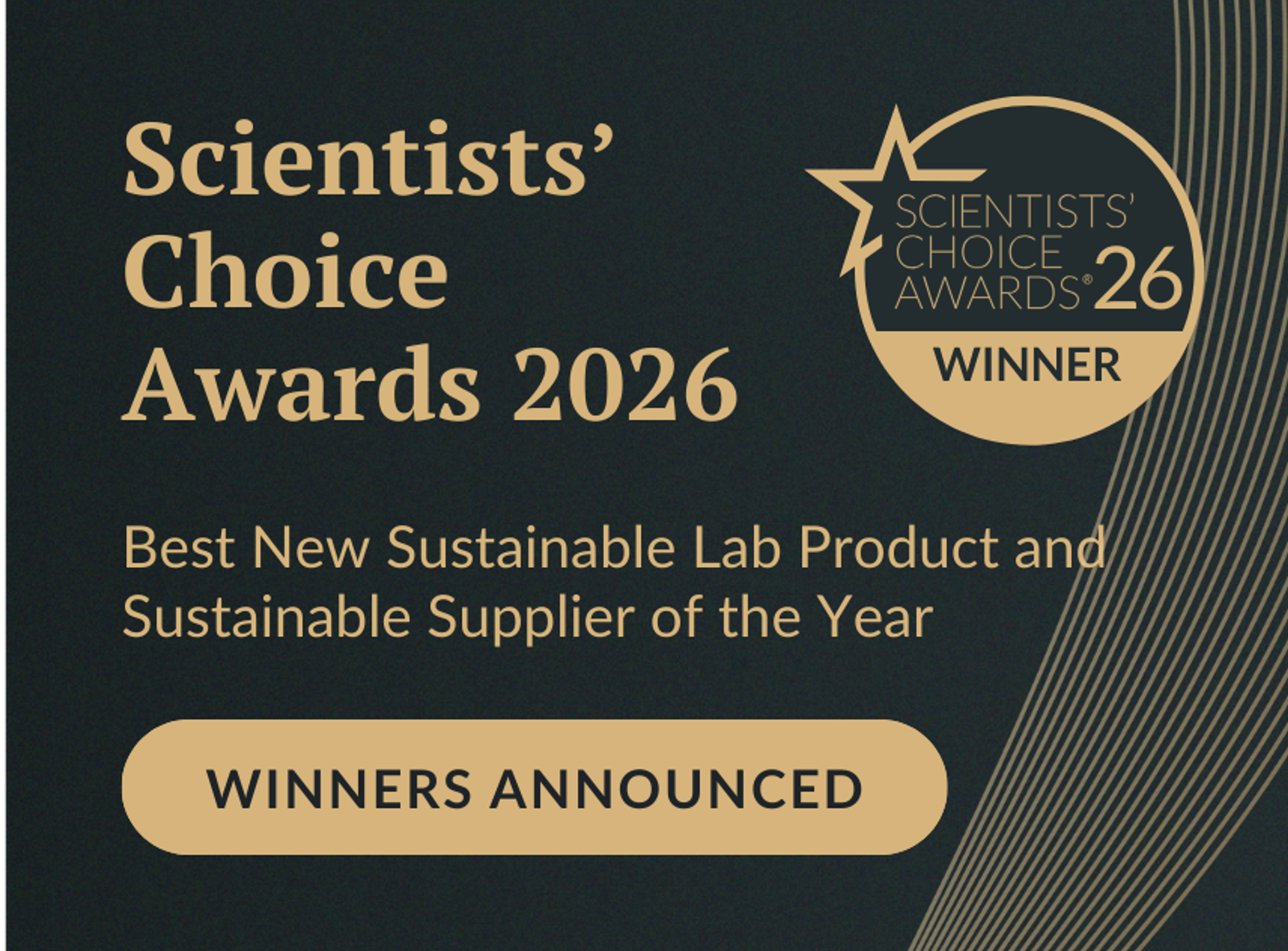 Sustainability Scientists’ Choice Award 2026 winners announced artwork