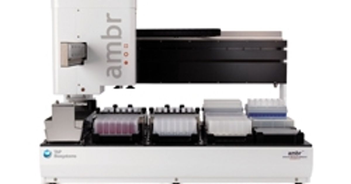 Microscale Bioreactor New Application of TAP’s ambr Microscale Bioreactor as Perfusion Mimic ...