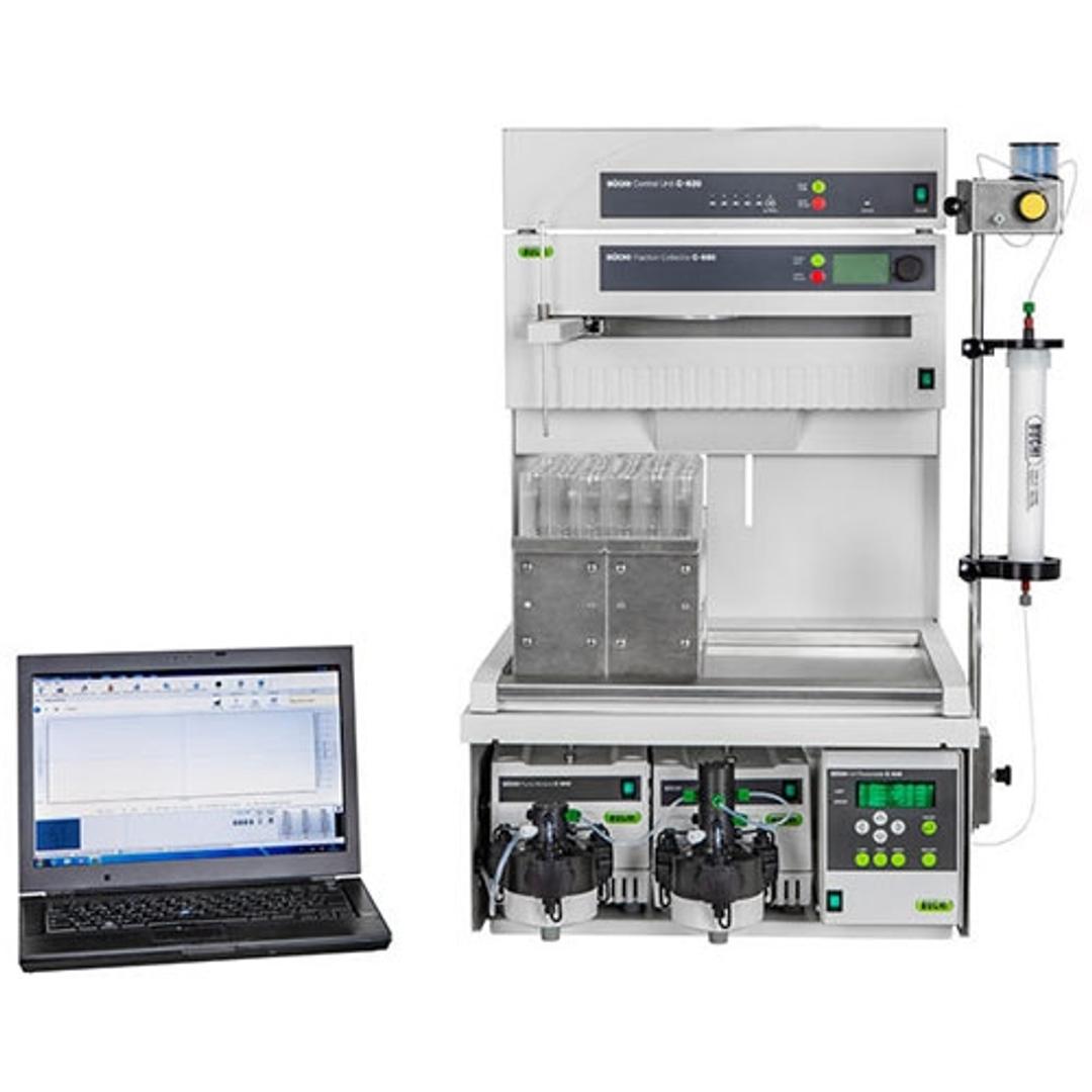 The Sepacore flash chromatography systems X10 and X50