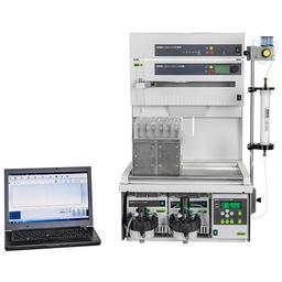 The Sepacore flash chromatography systems X10 and X50