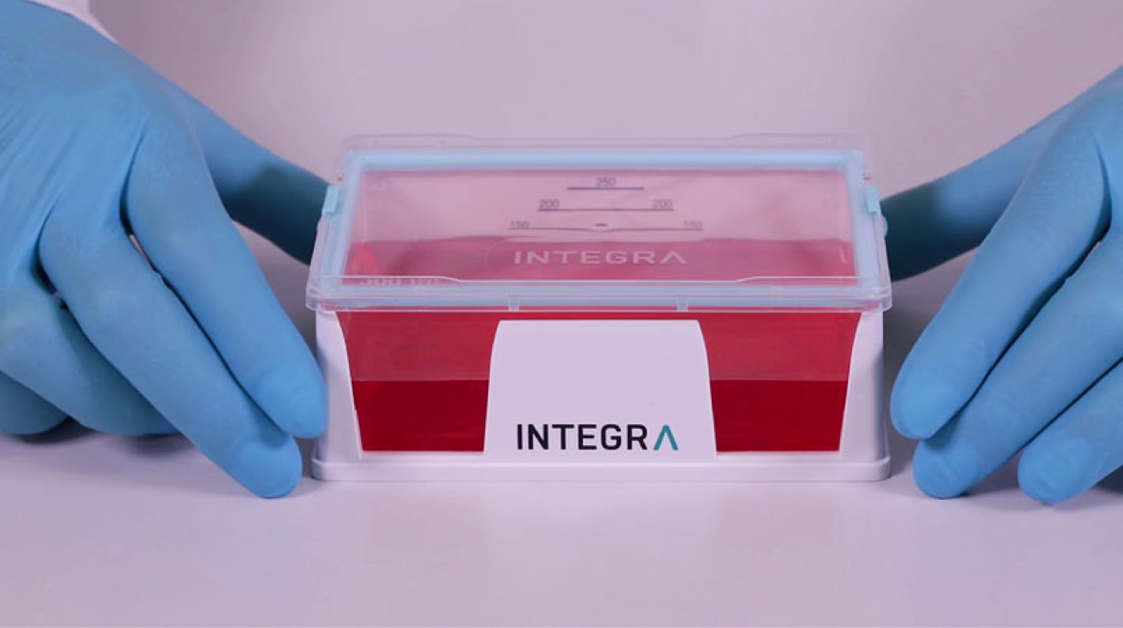 INTEGRA Clear Advantage™: Automation Friendly Reagent Reservoirs INTEGRA Clear Advantage™: Automation Friendly Reagent Reservoirs
