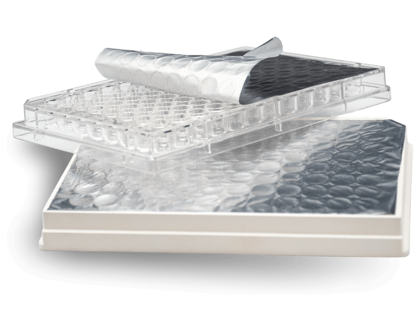 AdvanceSeal™ 3000 peelable foil heat seal, Excel Scientific’s latest heat seal product