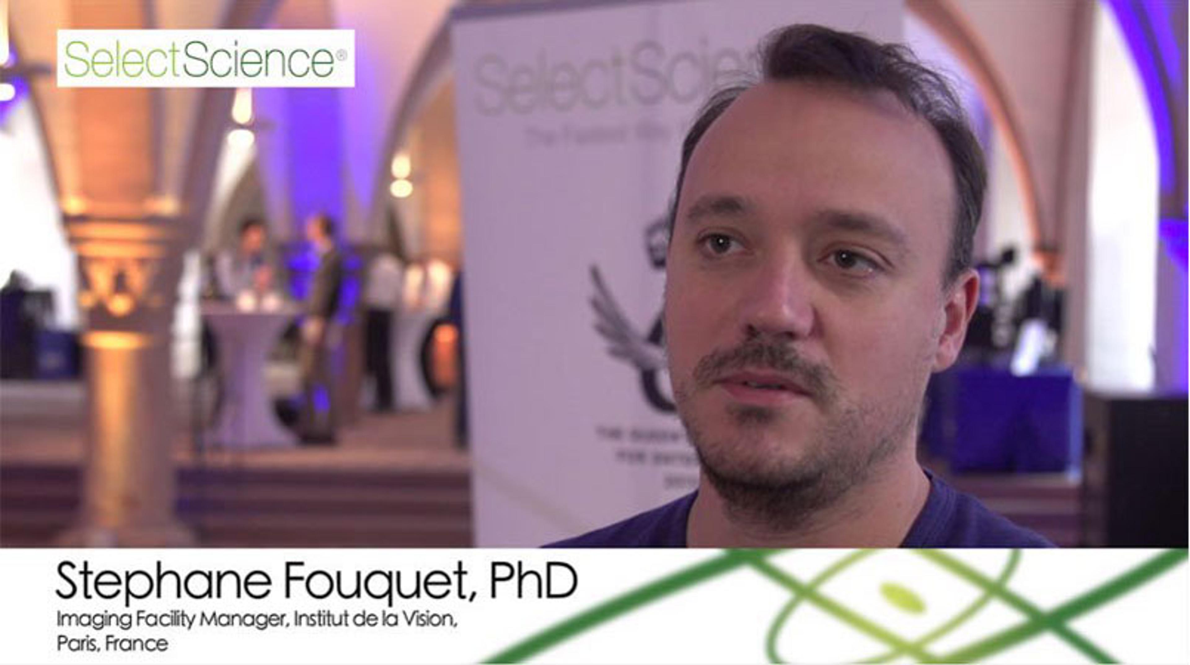 Stephane Fouquet Describes Confocal Imaging of Brain and Retinal Tissues Stephane Fouquet Describes Confocal Imaging of Brain and Retinal Tissues