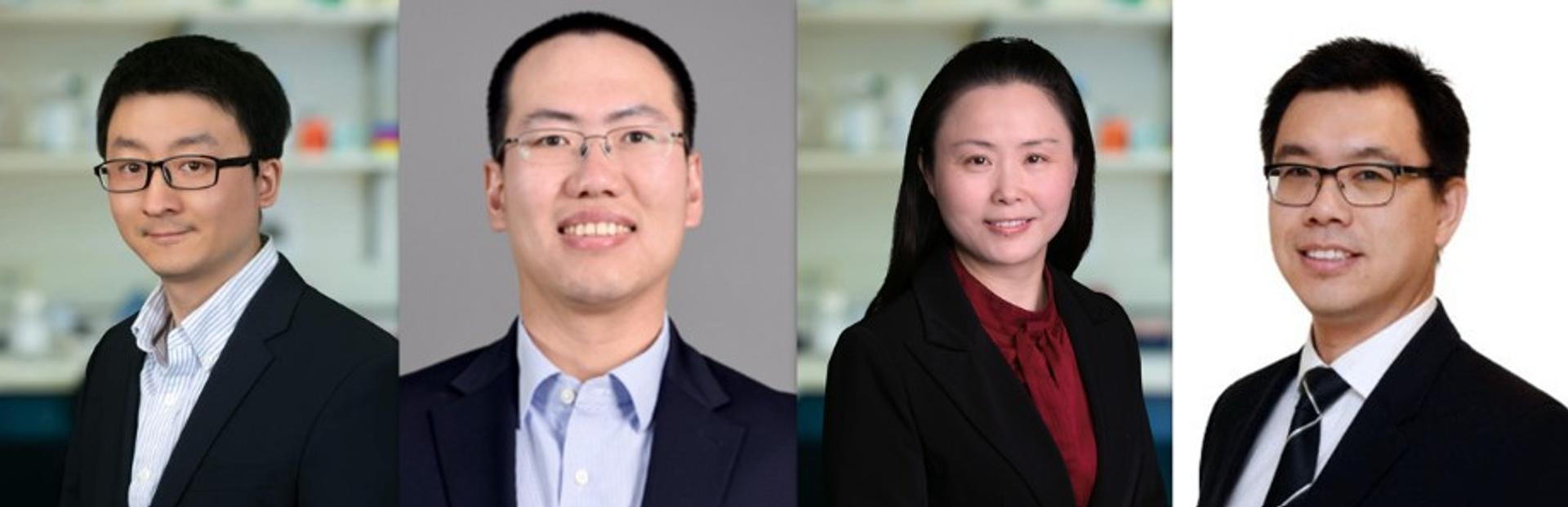 Rui Zheng, Jia Guo, Jing Zhou, and Xiaoshan Wang of Spatomics