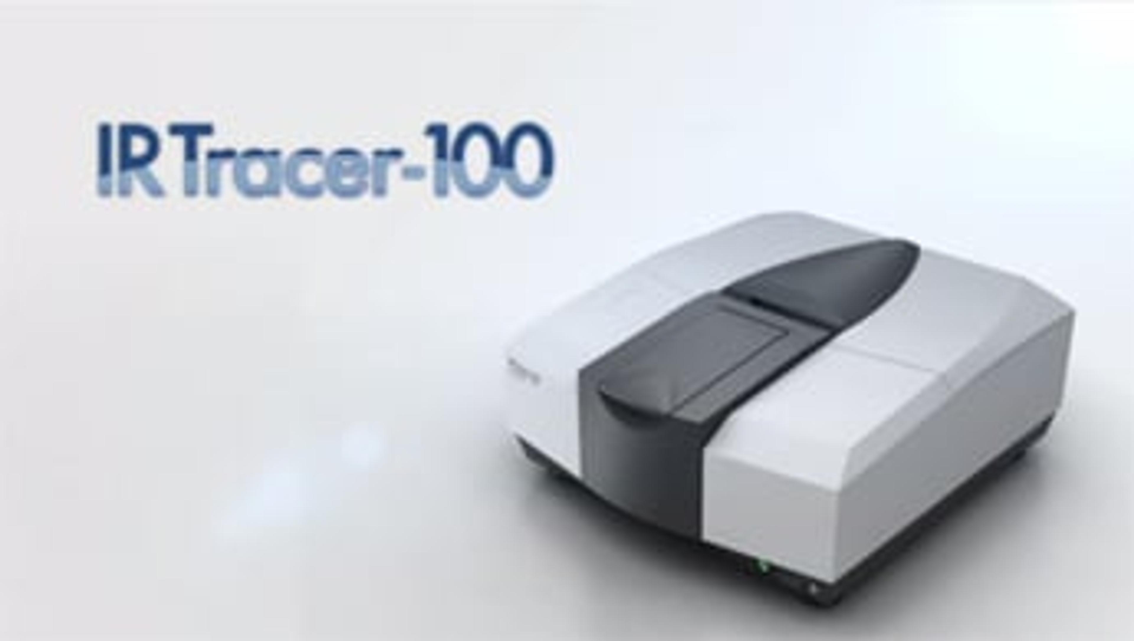 The IRTracer-100 FTIR Spectrophotometer from Shimadzu The IRTracer-100 FTIR Spectrophotometer from Shimadzu