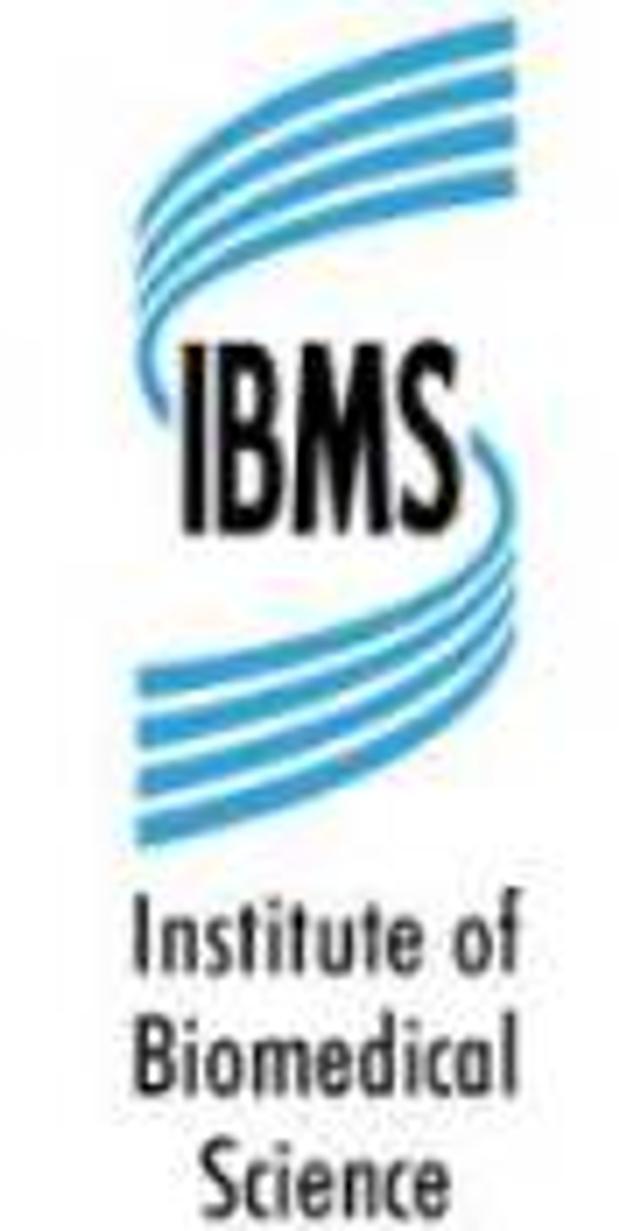 Institute of Biomedical Sciences (IBMS) logo