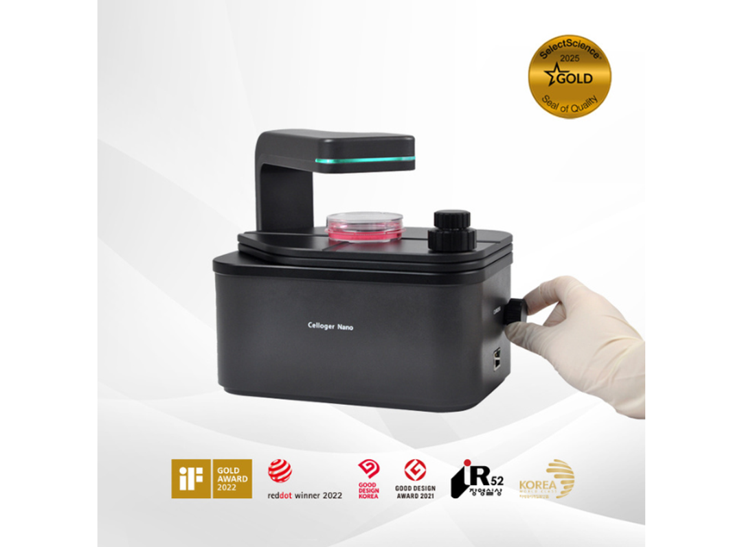 Celloger® Nano, Benchtop Digital Microscope from Curiosis - CURIOSIS - Life Sciences