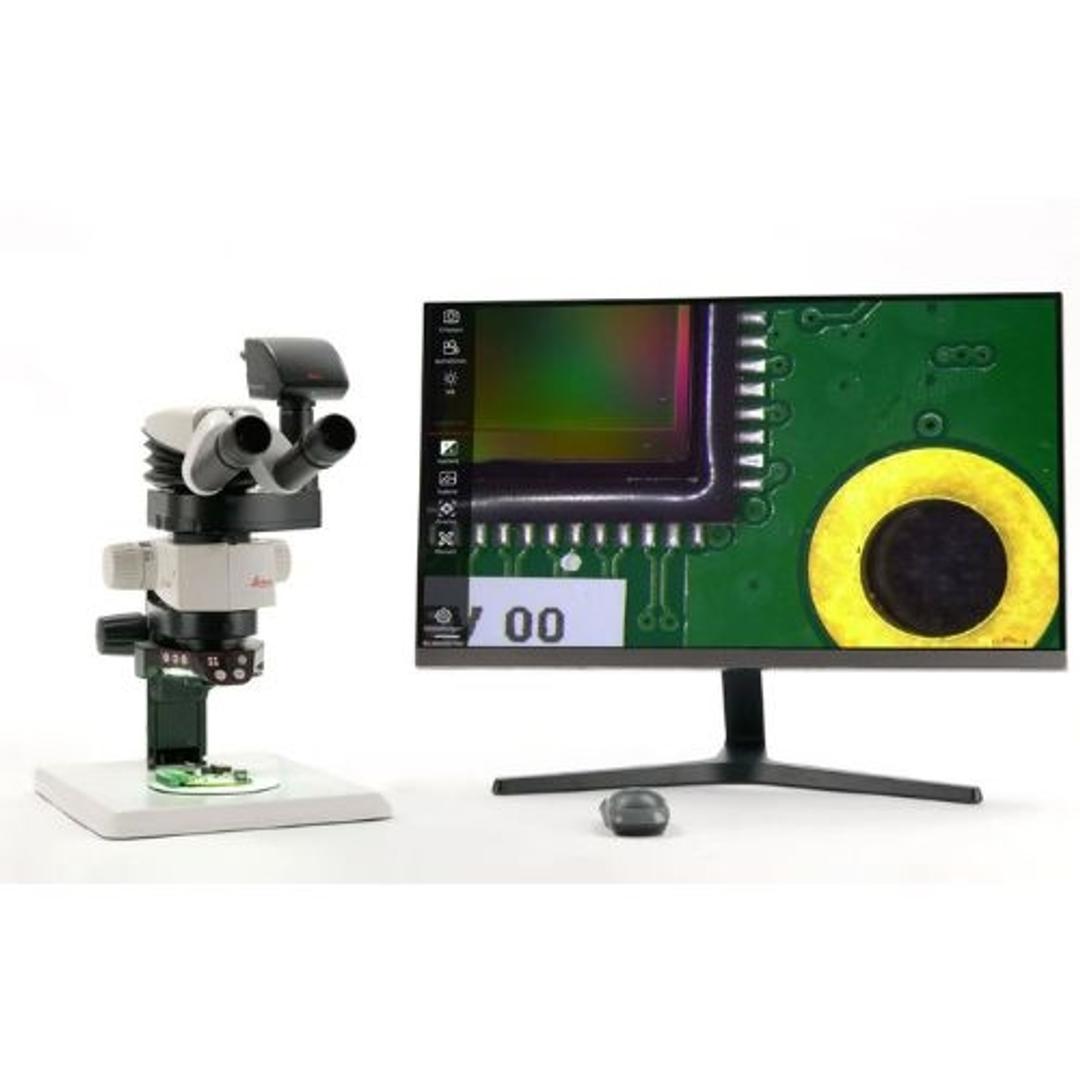 Flexacam C3 microscope camera - powered by Enersight softwar