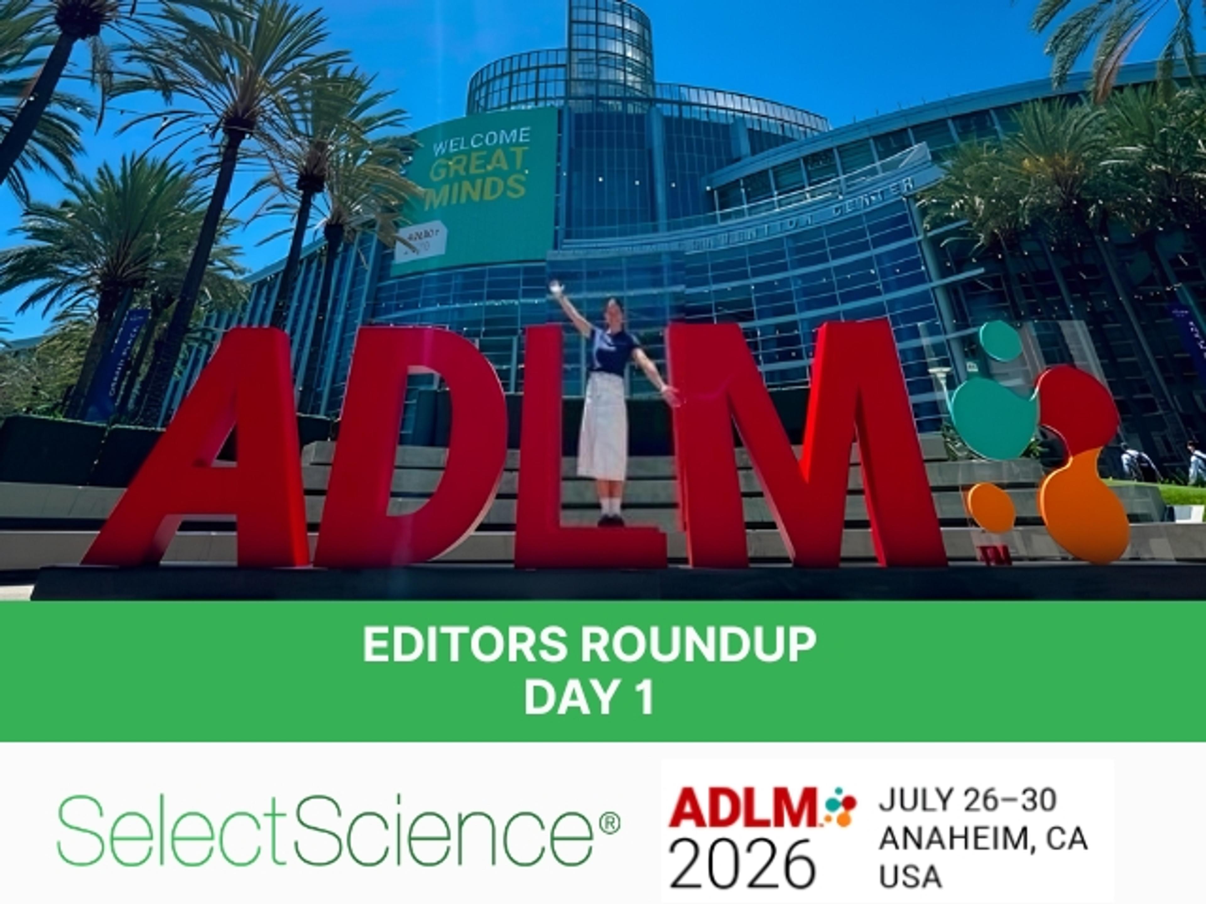 ADLM 2026 day 1 round-up