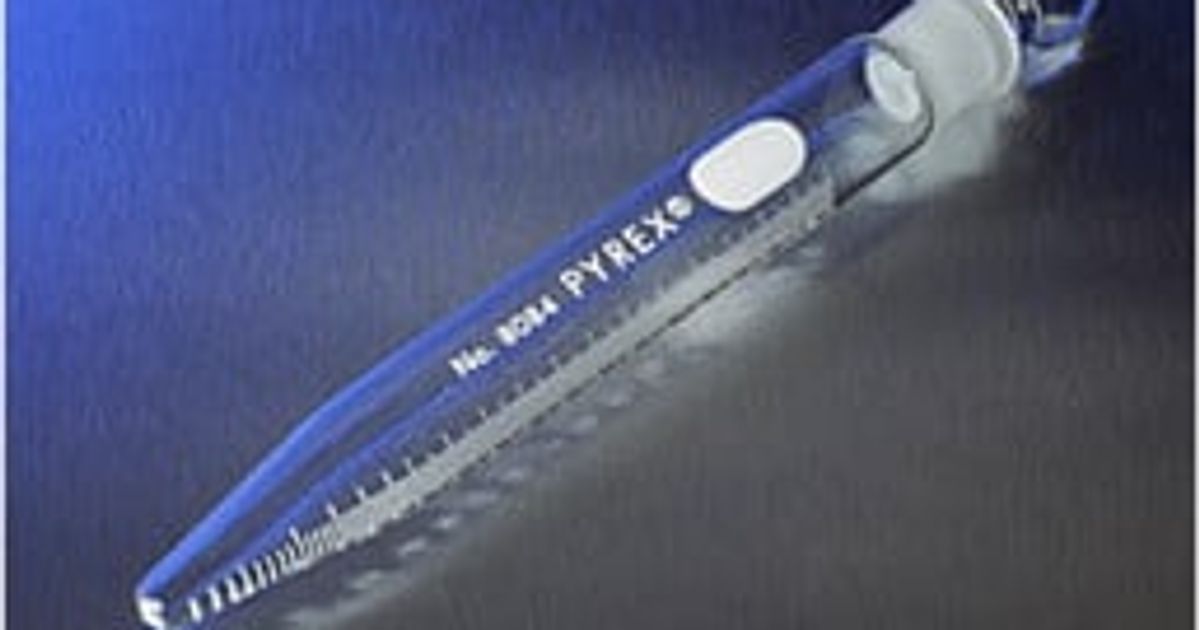 Buy PYREX® 5 mL Conical Centrifuge Tube with White Graduations and ...