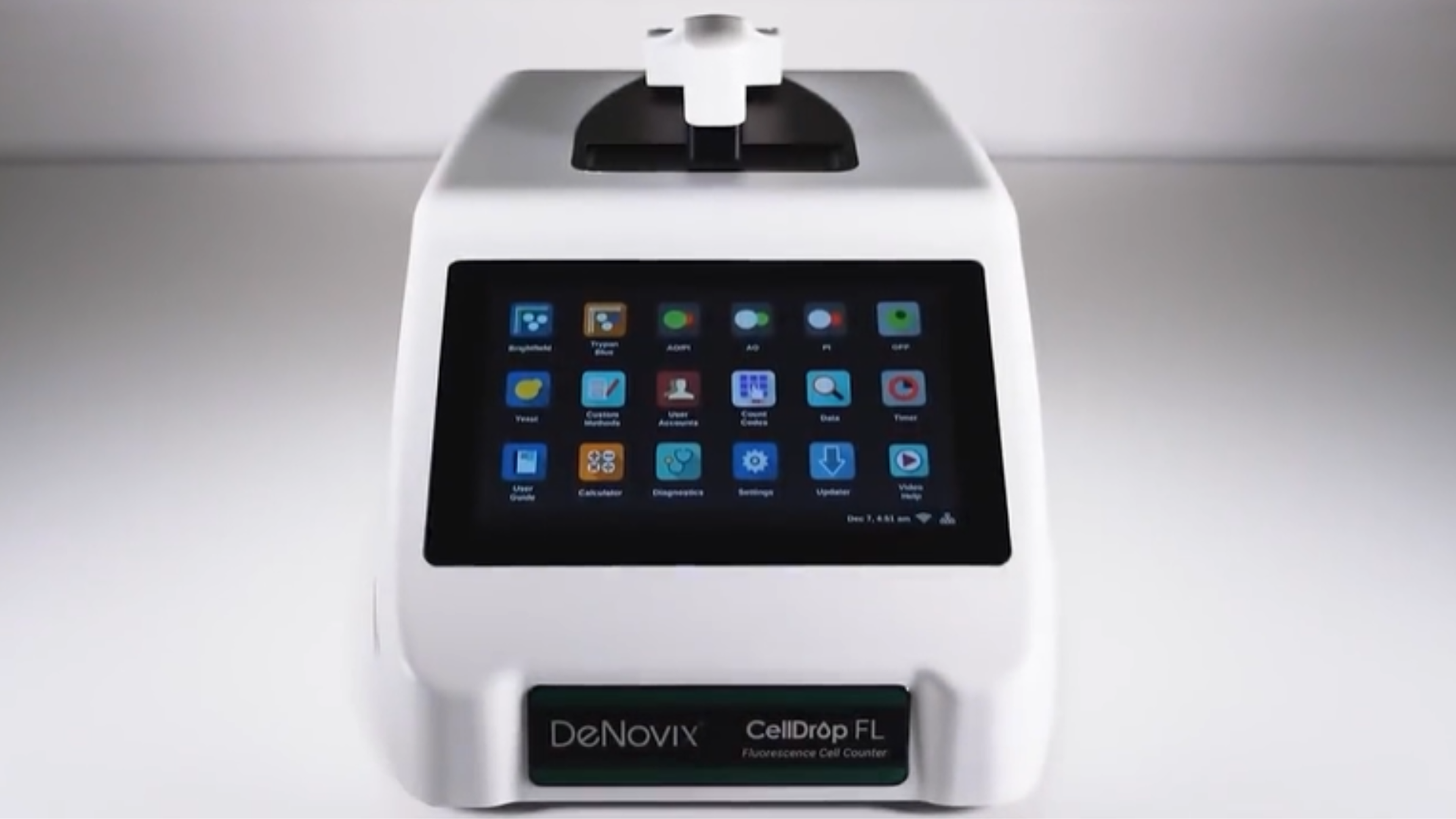 CellDrop Automated Cell Counter: Count cells without slides CellDrop Automated Cell Counter: Count cells without slides