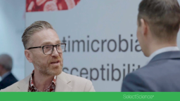Jeroen Bursens, Thermo Fisher Scientific, discusses AST testing at ESCMID Global 2026