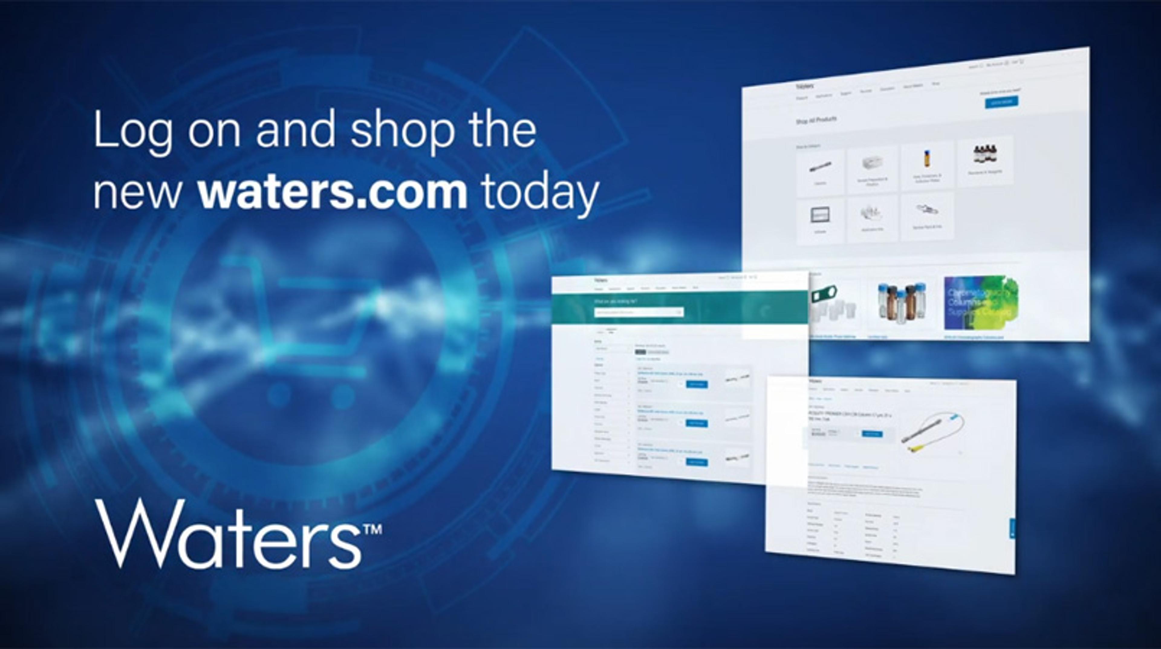 eQuotes Shopping Feature on Waters.com eQuotes Shopping Feature on Waters.com