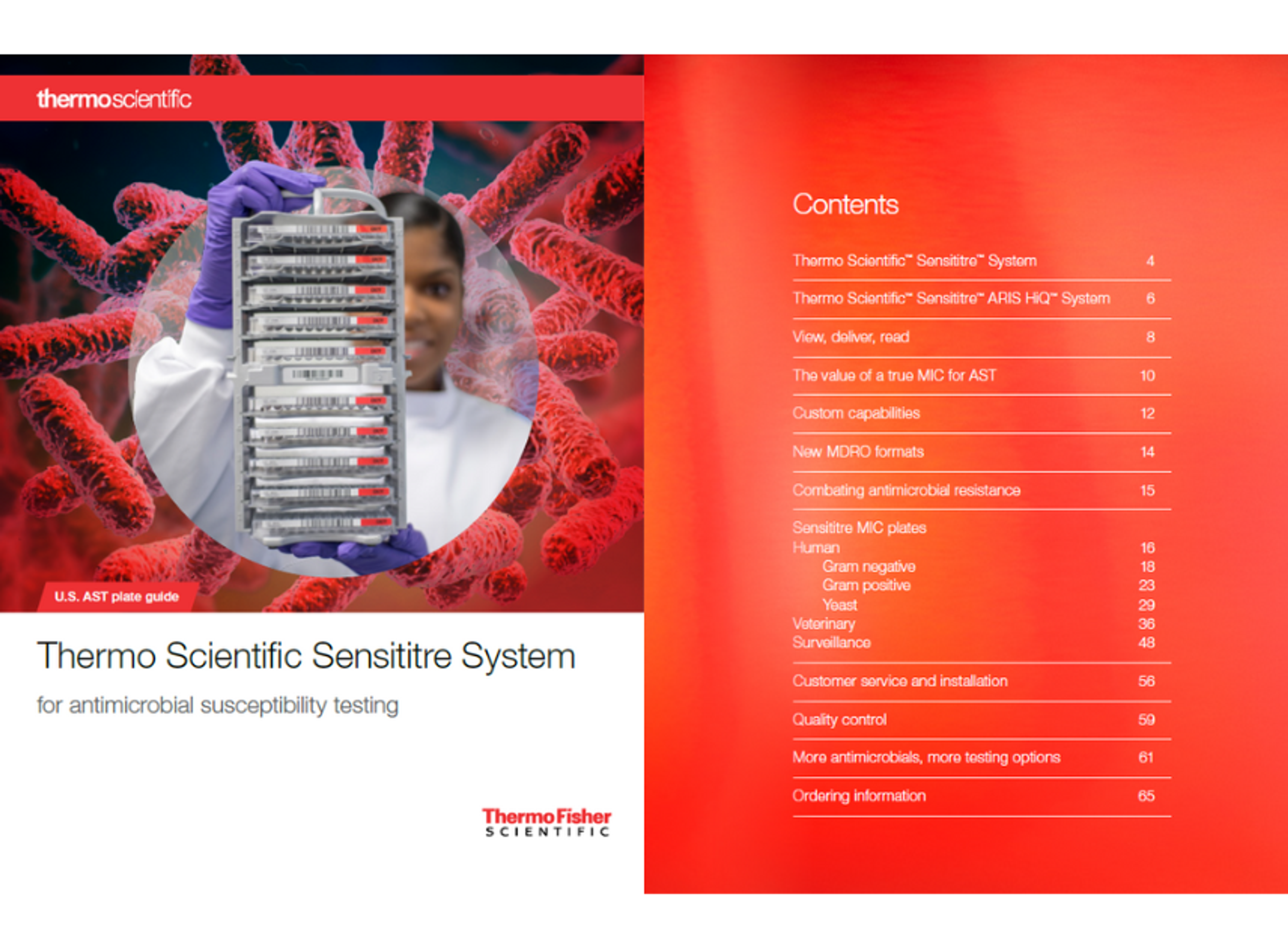 Thermo Fisher AST Plate Guide ANZ