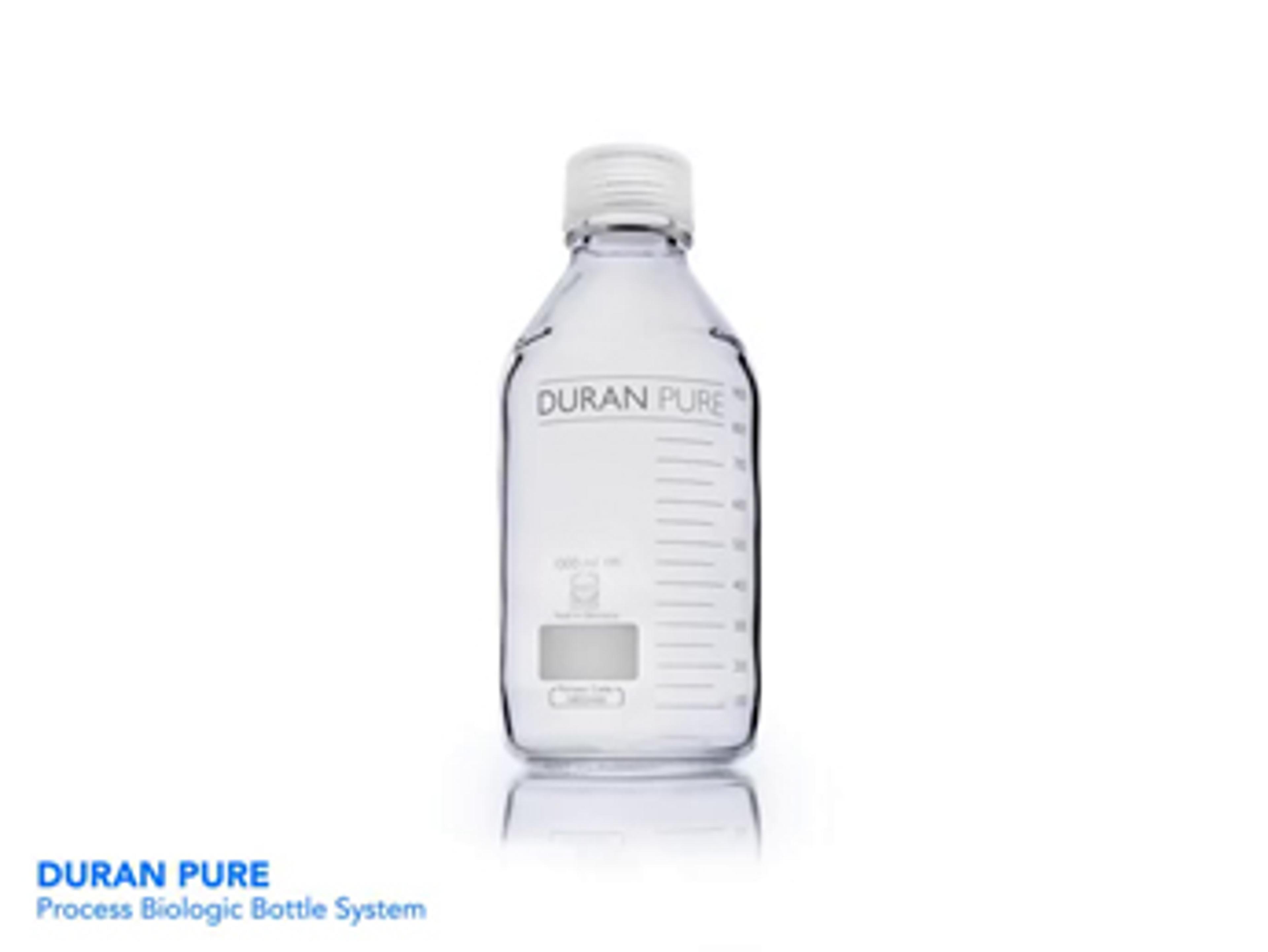 DURAN PURE - The New Process Biologic Bottle System DURAN PURE - The New Process Biologic Bottle System