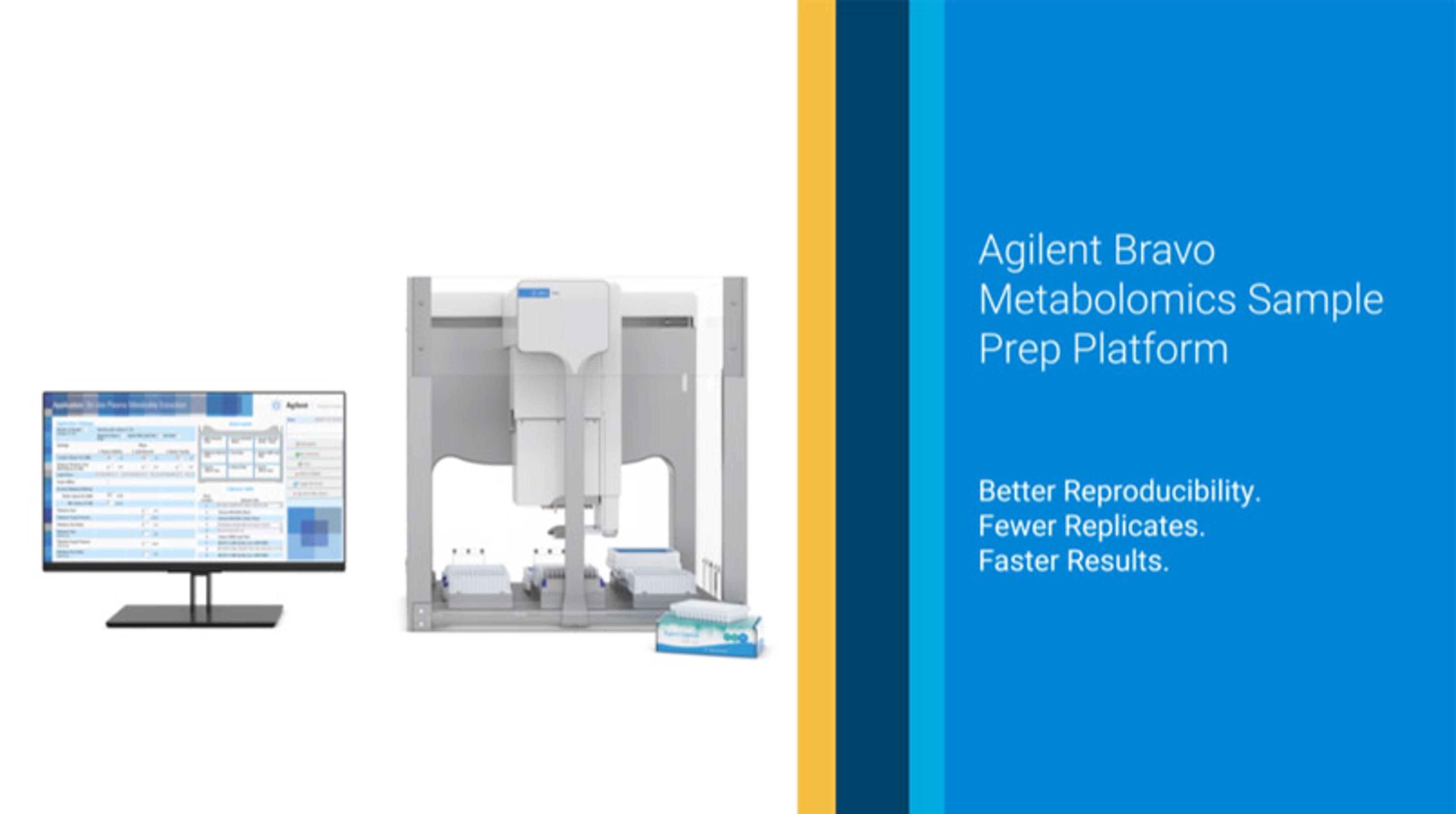 Agilent bravo metabolomics sample preparation platform Agilent bravo metabolomics sample preparation platform