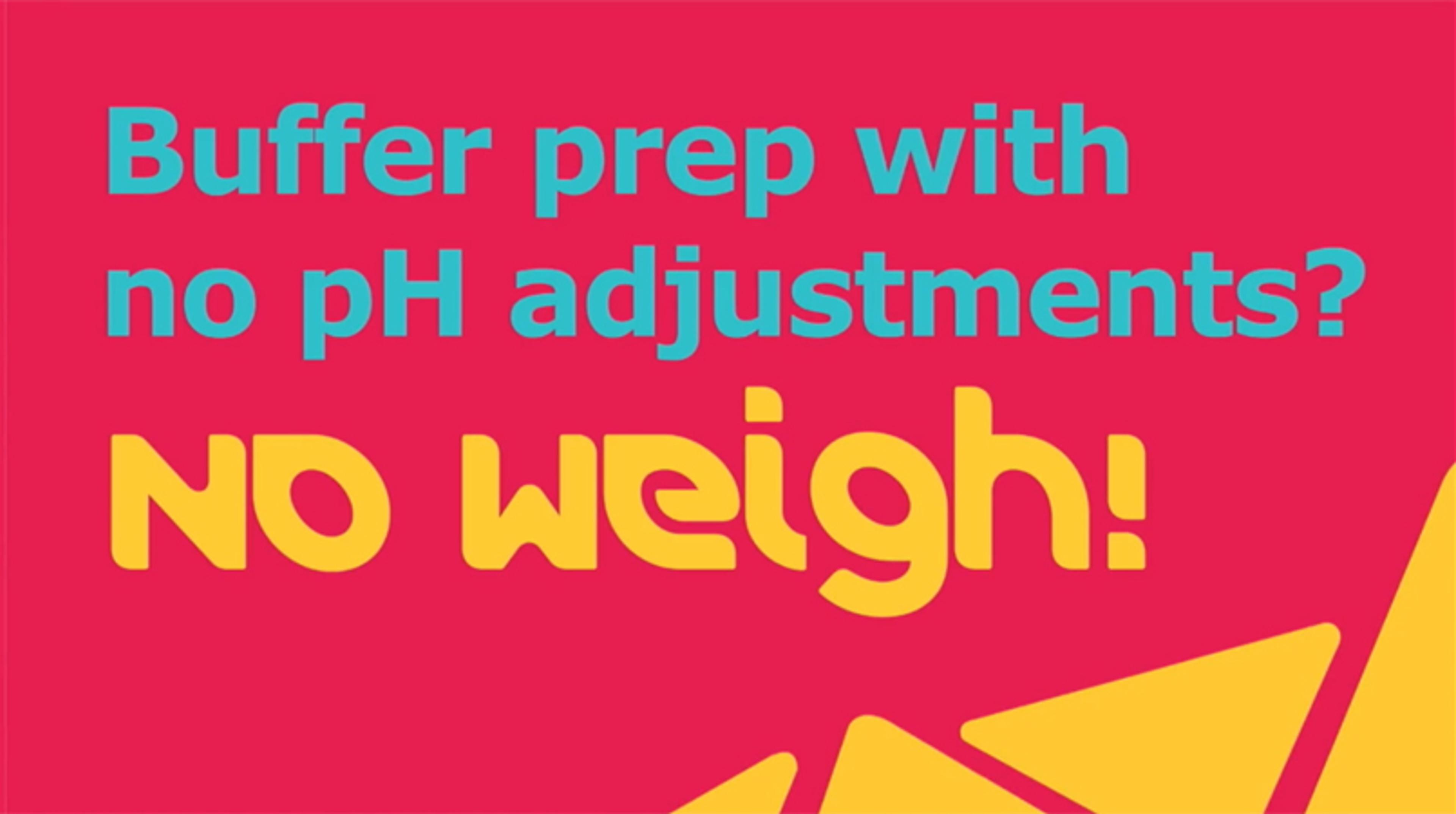 pHast™ Pack - Ready-to-use Buffers pHast™ Pack - Ready-to-use Buffers