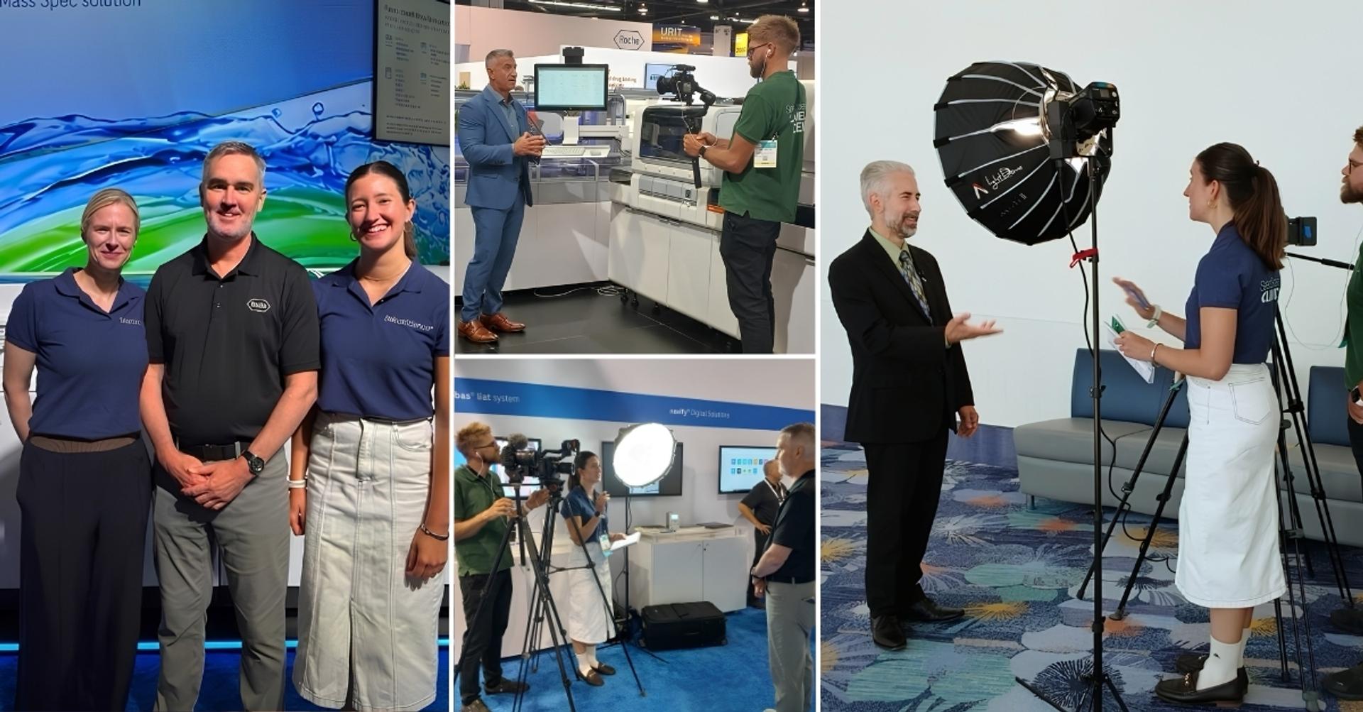 Conversations from the show floor continue as the SelectScience team meets with experts at ADLM 2026