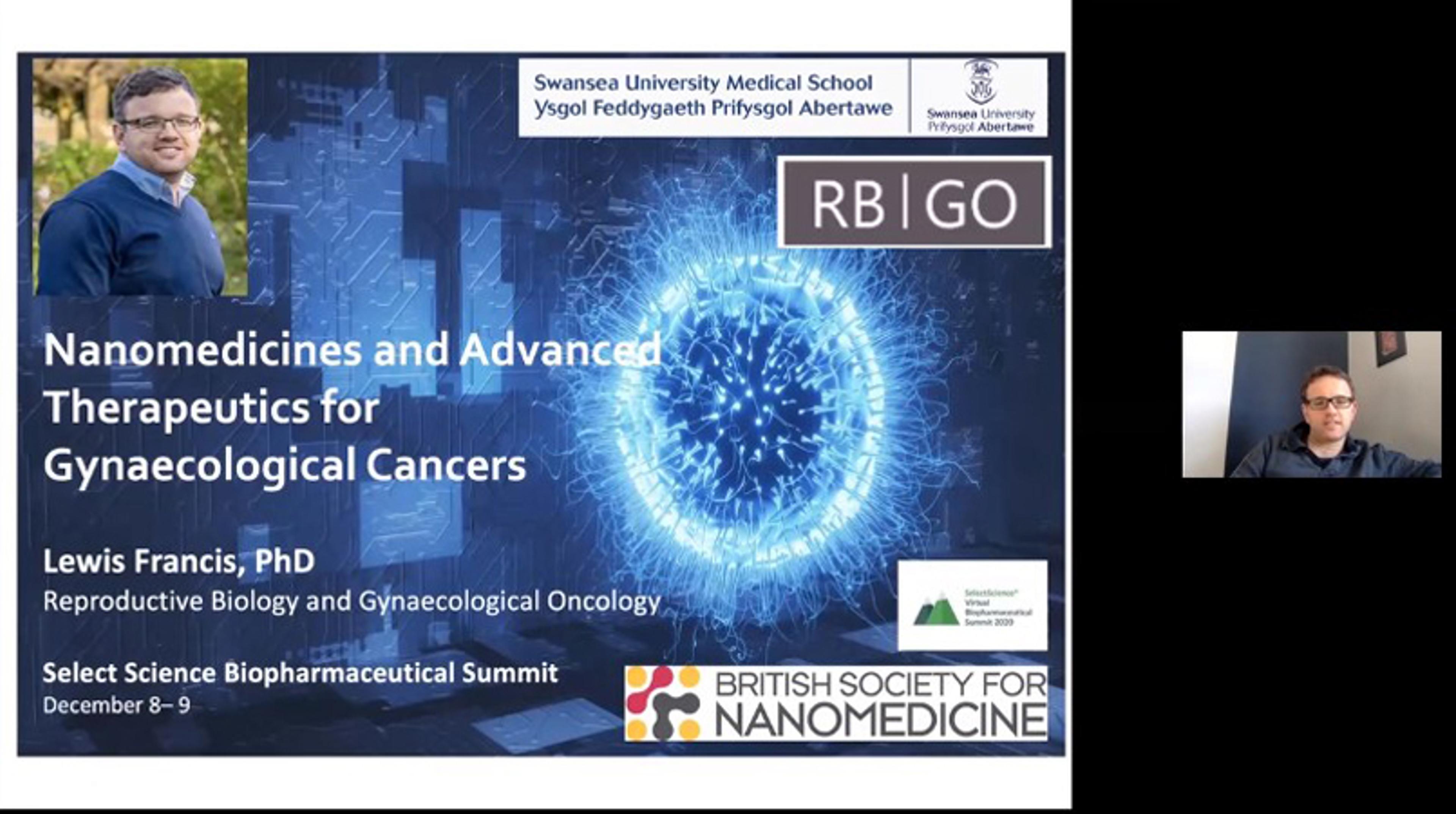 Nanomedicines and advanced therapeutics for gynecological cancers Nanomedicines and advanced therapeutics for gynecological cancers