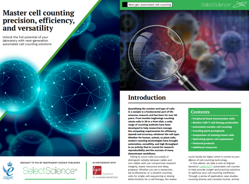 Master cell counting precision, efficiency, and versatility