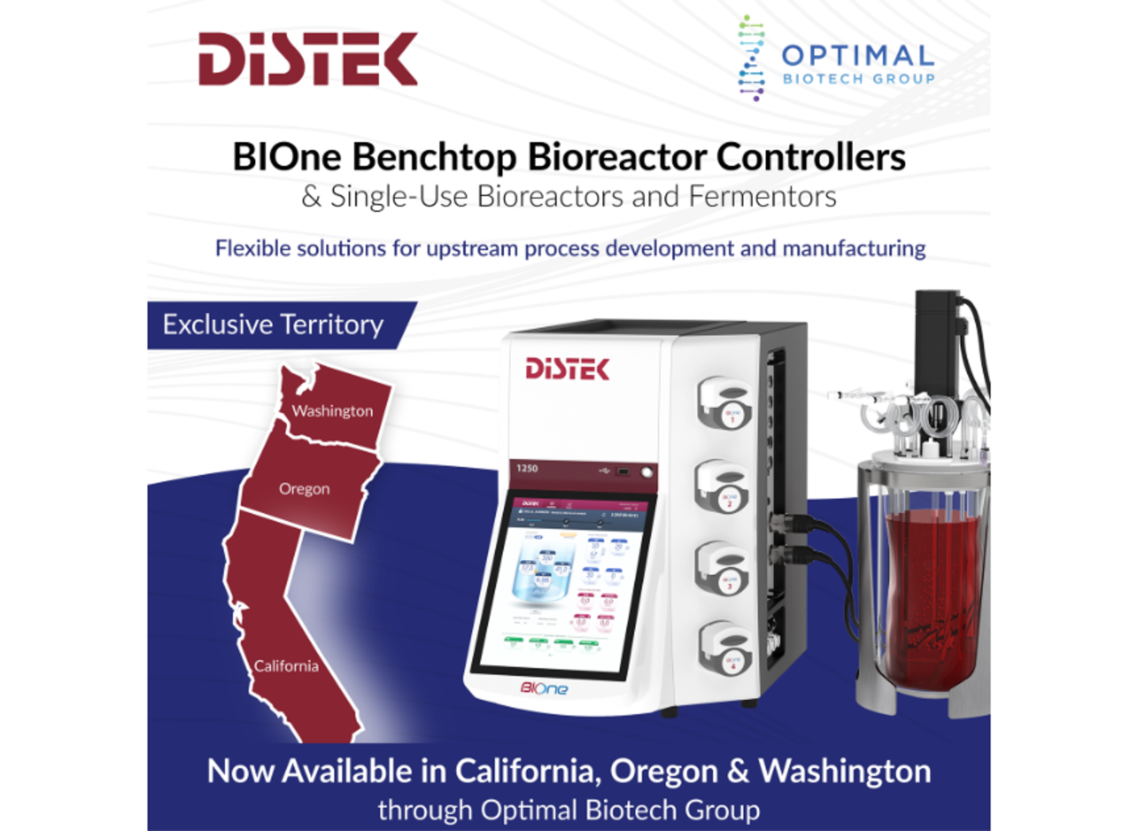 Distek partners with Optimal Biotech