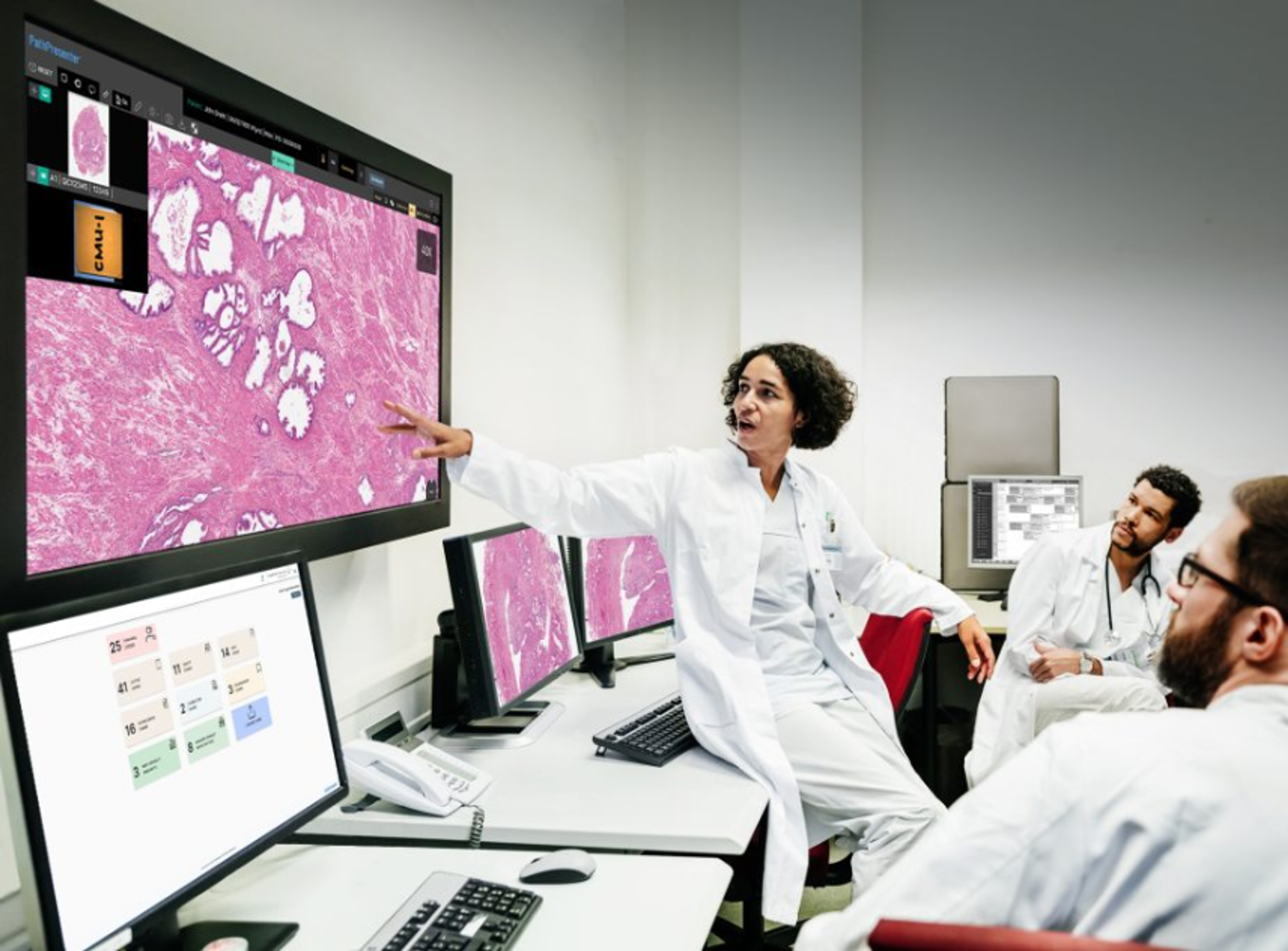 PathPresenter receives FDA clearance for digital pathology Clinical Viewer