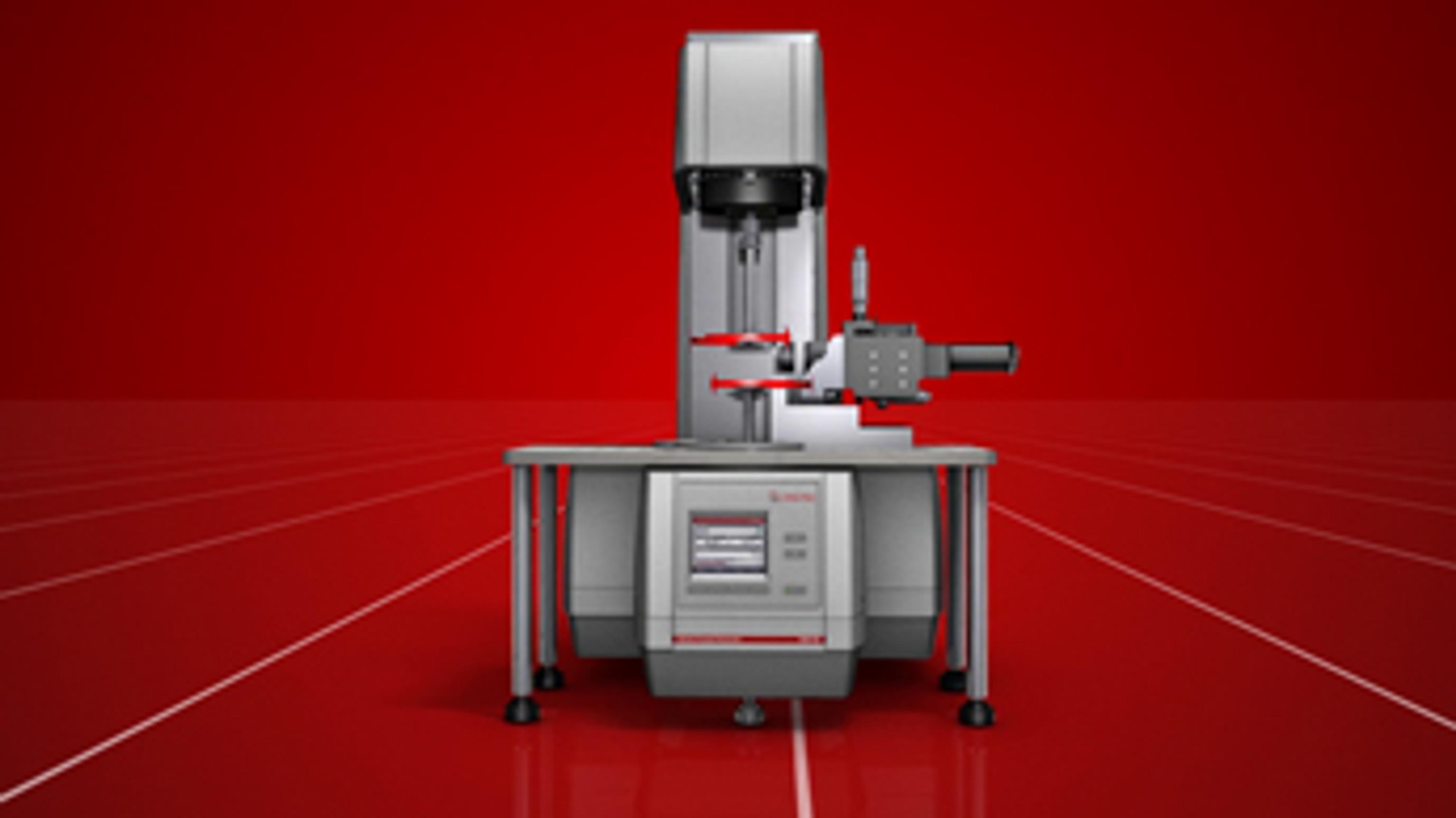 MCR 702 TwinDrive Rheometer: Stagnation Plane MCR 702 TwinDrive Rheometer: Stagnation Plane