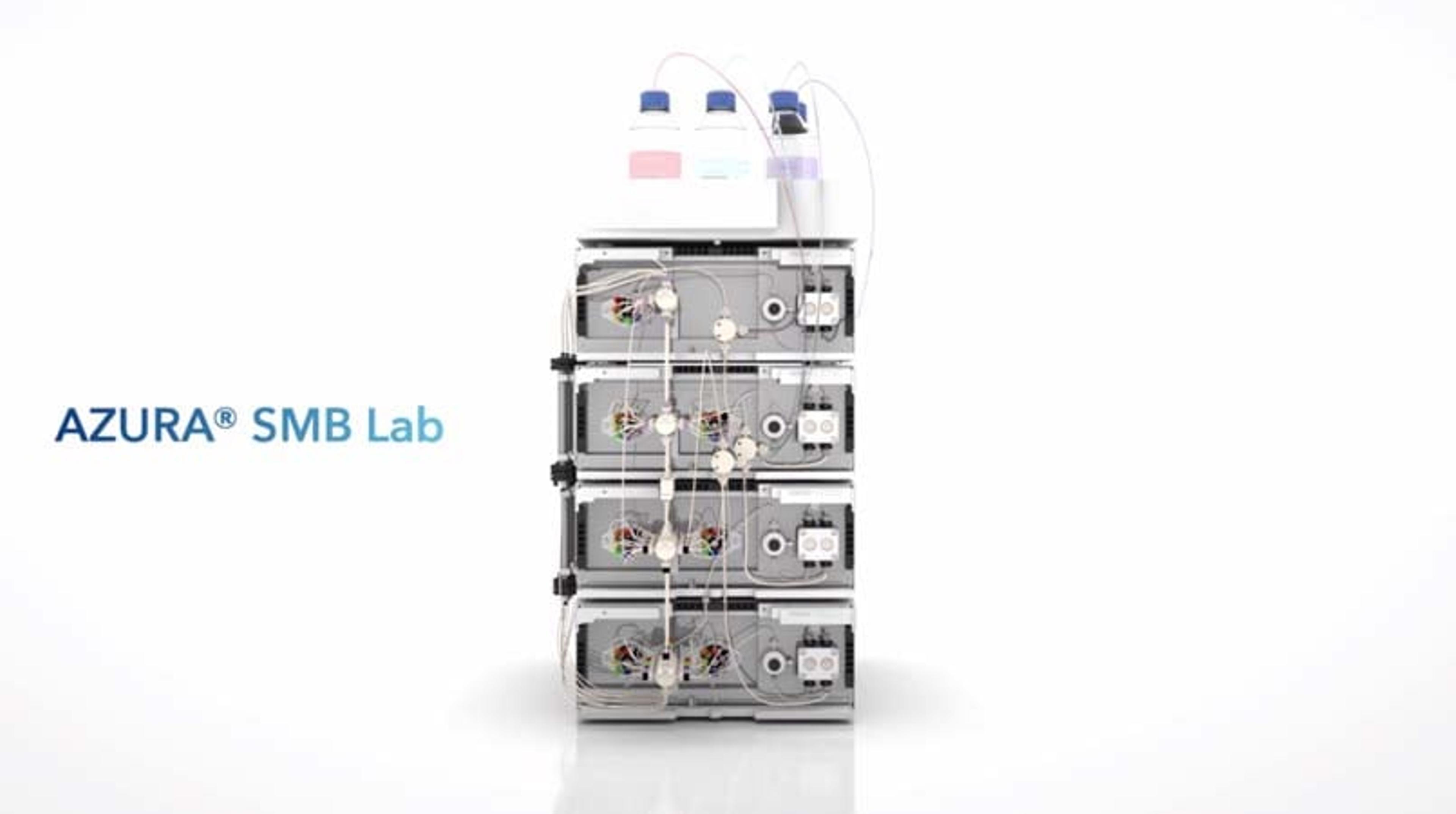 AZURA® SMB - Chromatography for Continuous Separations AZURA® SMB - Chromatography for Continuous Separations