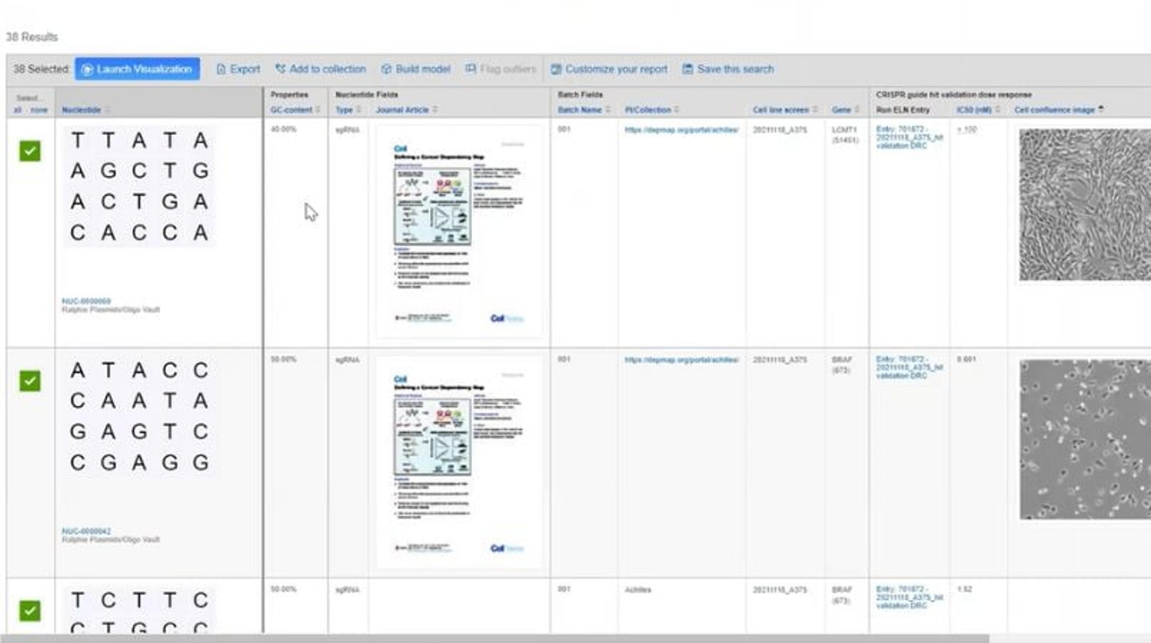 Explore the CDD Vault: Biology Explore the CDD Vault: Biology