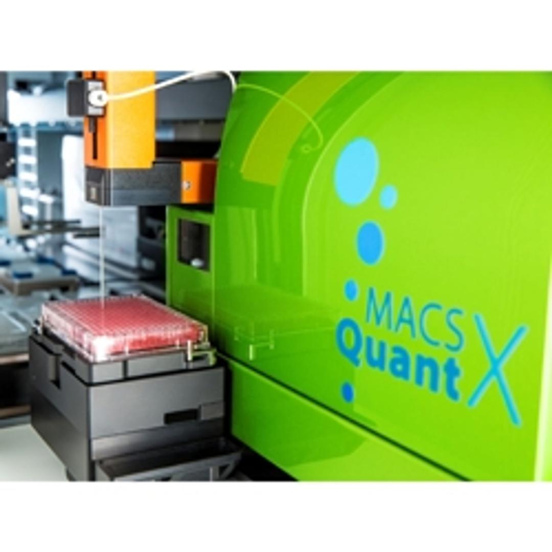 MACSQuant X - Liquid Handling Integration