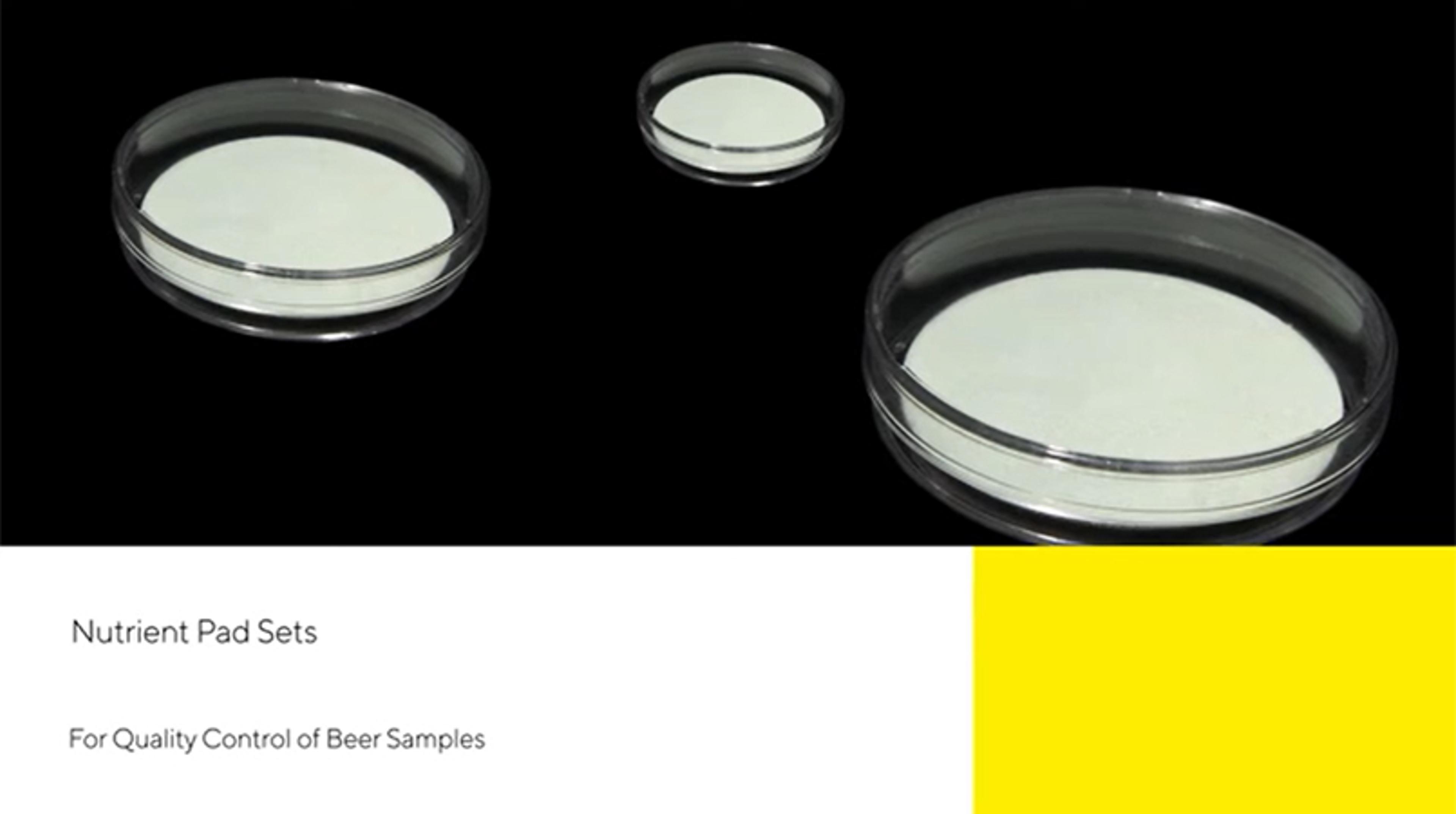 Video guide to Nutrient Pad Sets by Sartorius Video guide to Nutrient Pad Sets by Sartorius