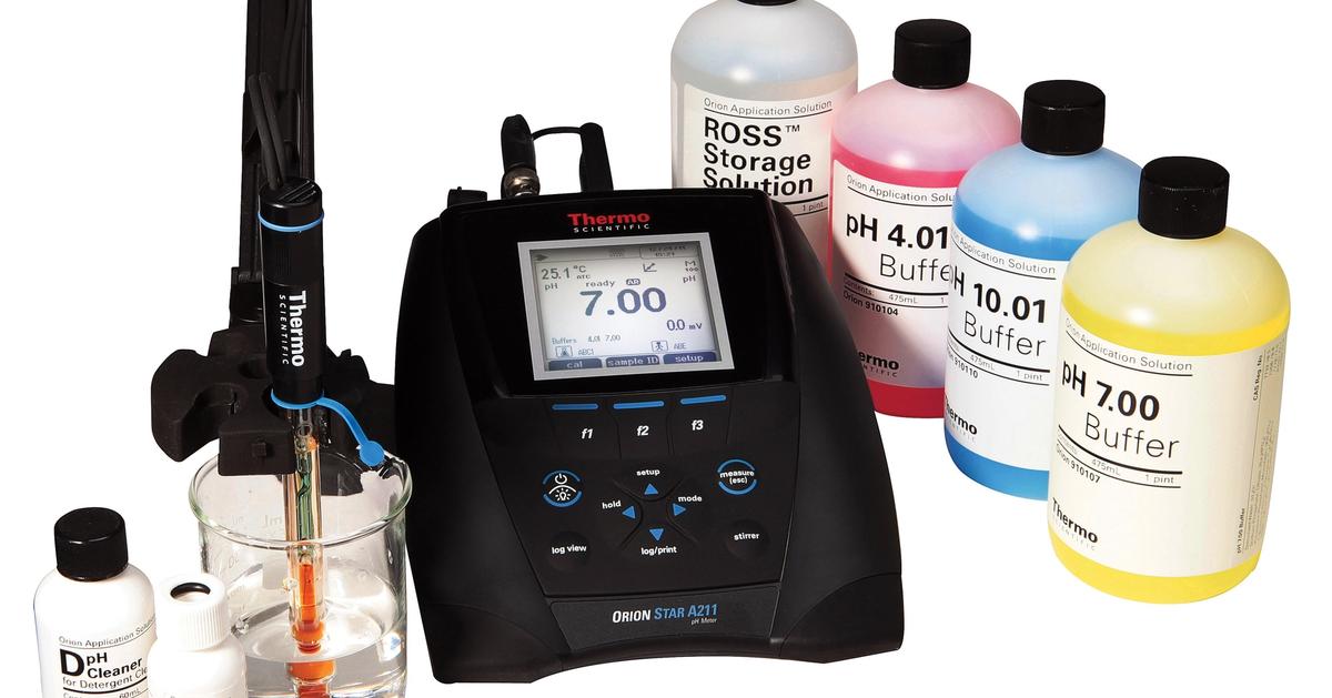 Orion Star™ A215 pH/Conductivity Benchtop Multiparameter Meter